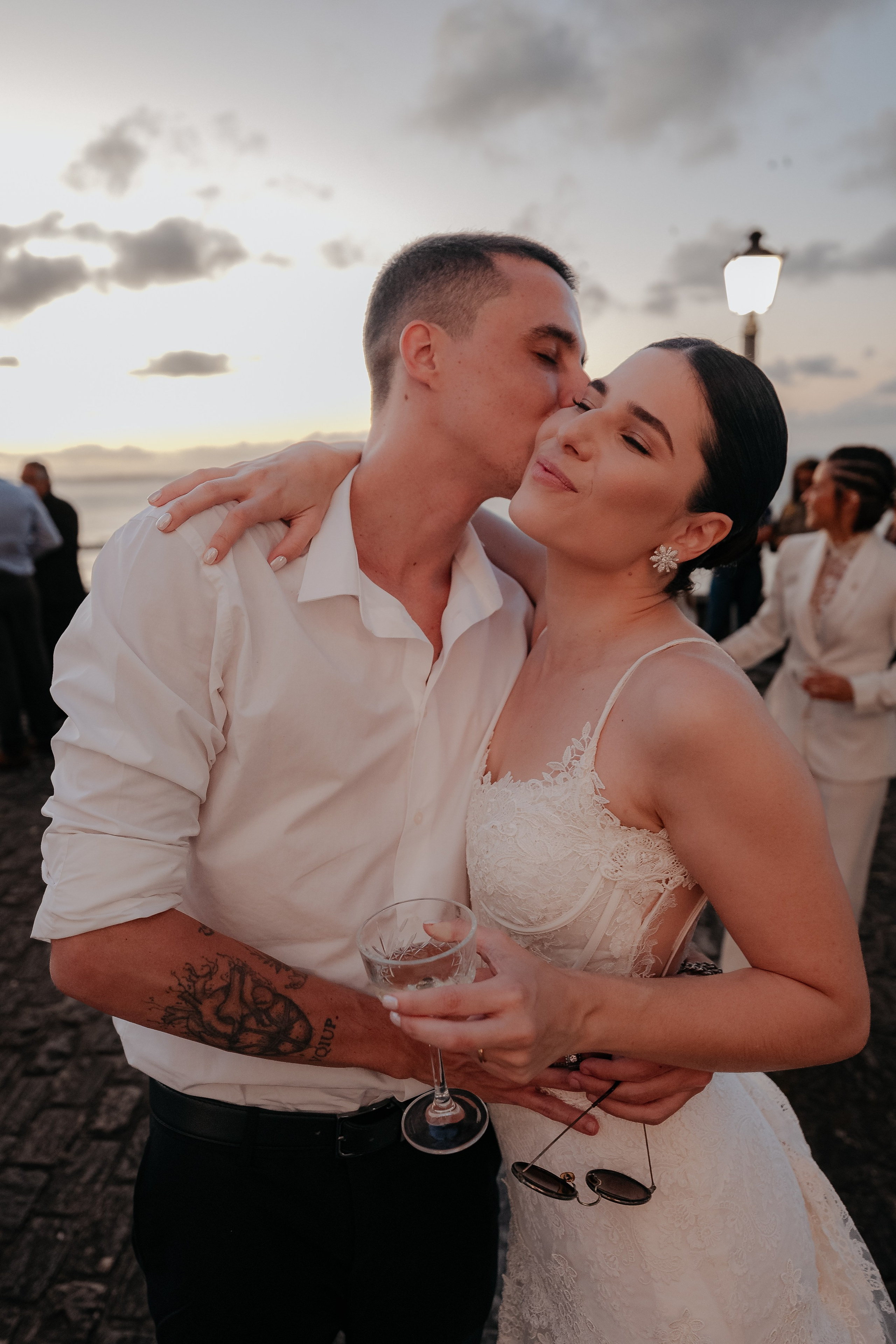 Jessica e Anna Luiza (matrimonio). Principal