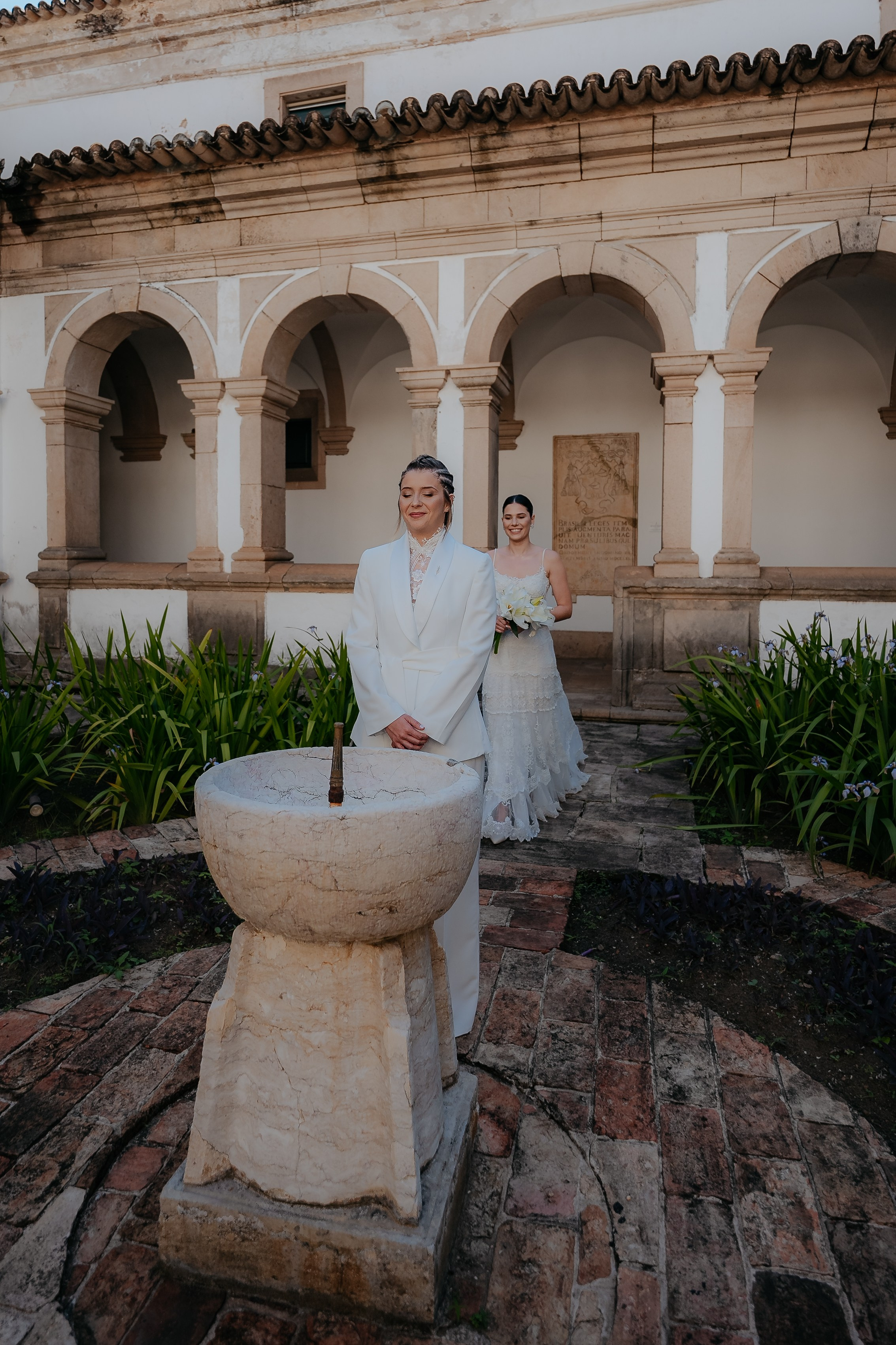 Jessica e Anna Luiza (matrimonio). Principal