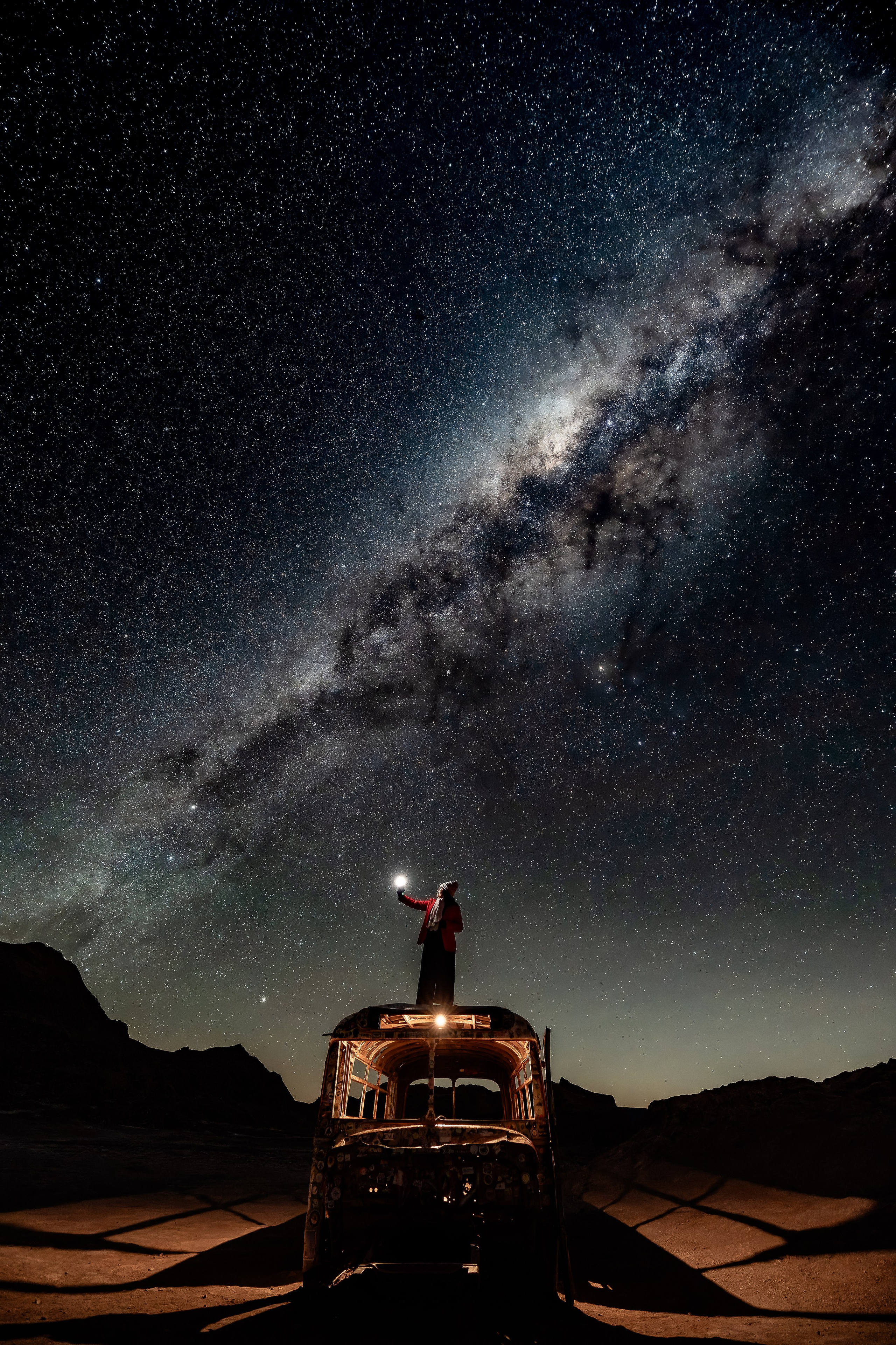 Experiência Astrofotográfica. Fotografo en San Pedro de Atacama
