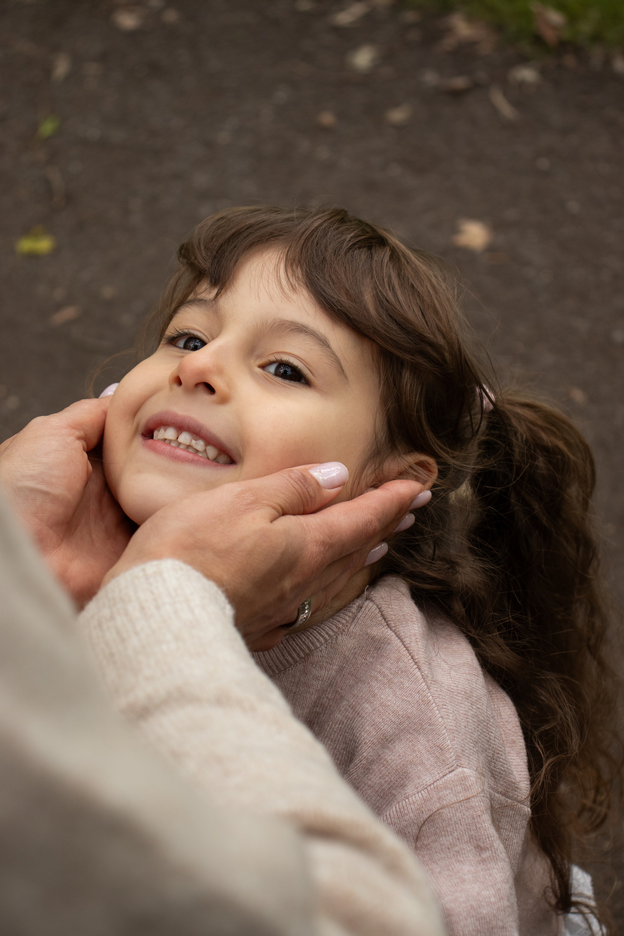 Мама и дочь. Фотограф Лейпциг