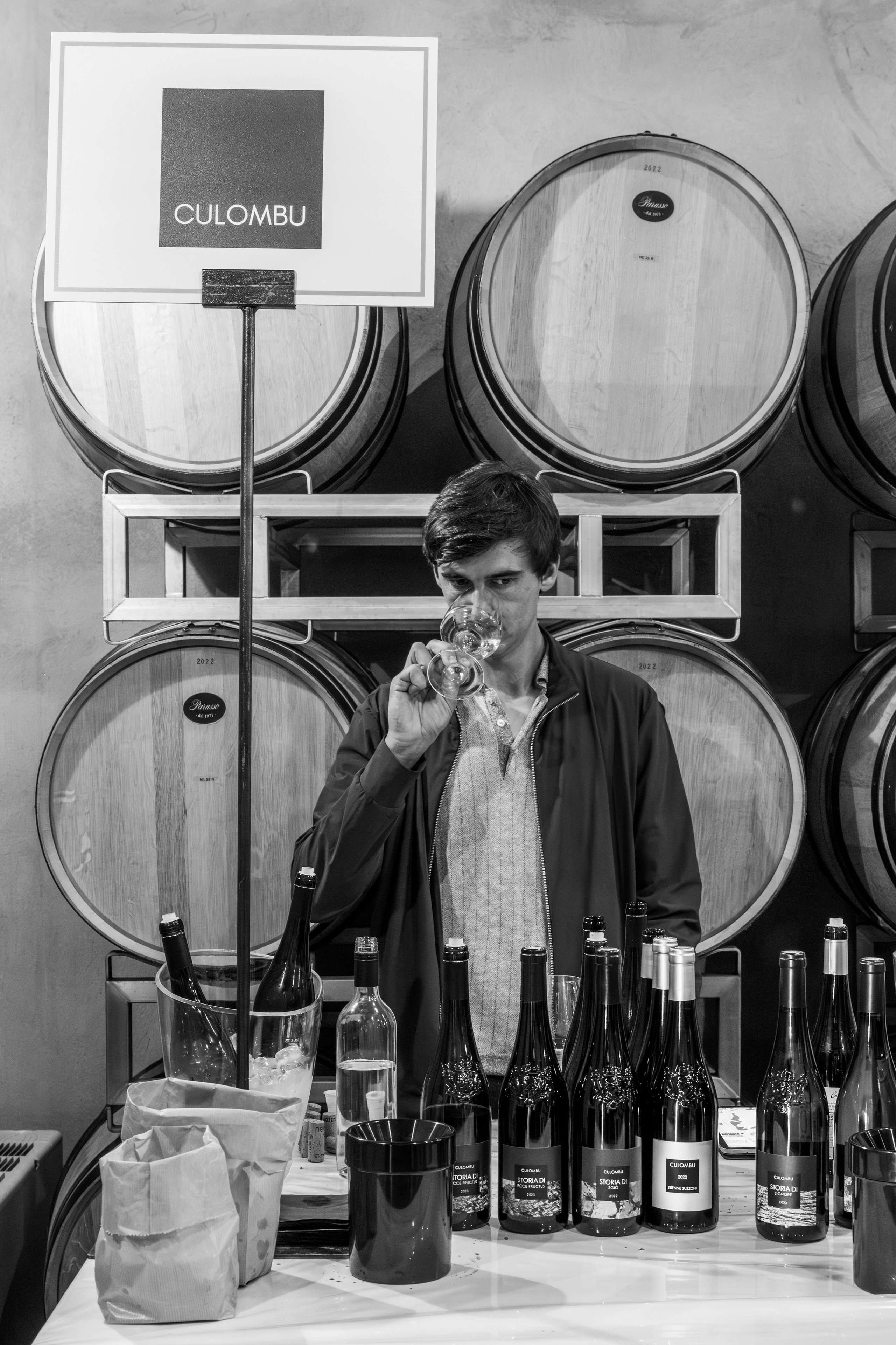 Cuzziol Grandi Vini e Cantine Parusso Monforte. “Gianmaria Coscia fotografo per passione”