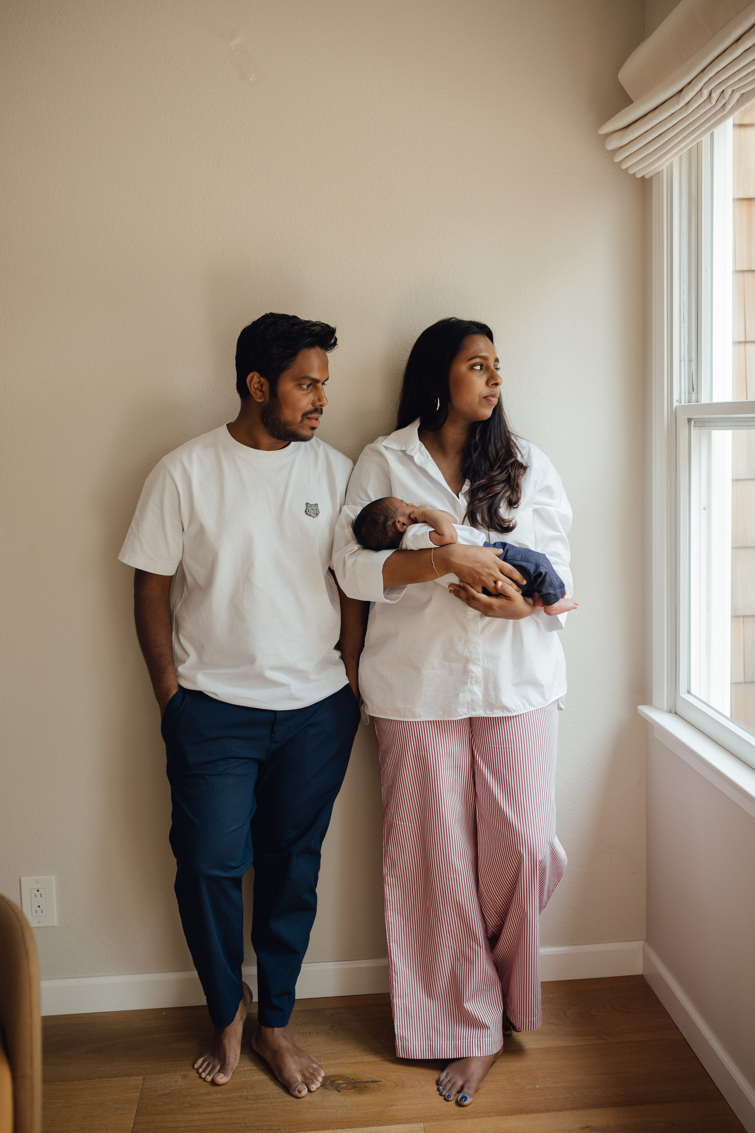 First Days Together. Maternity, newborn photographer in the Bay Area|Iryna Rakivnenko