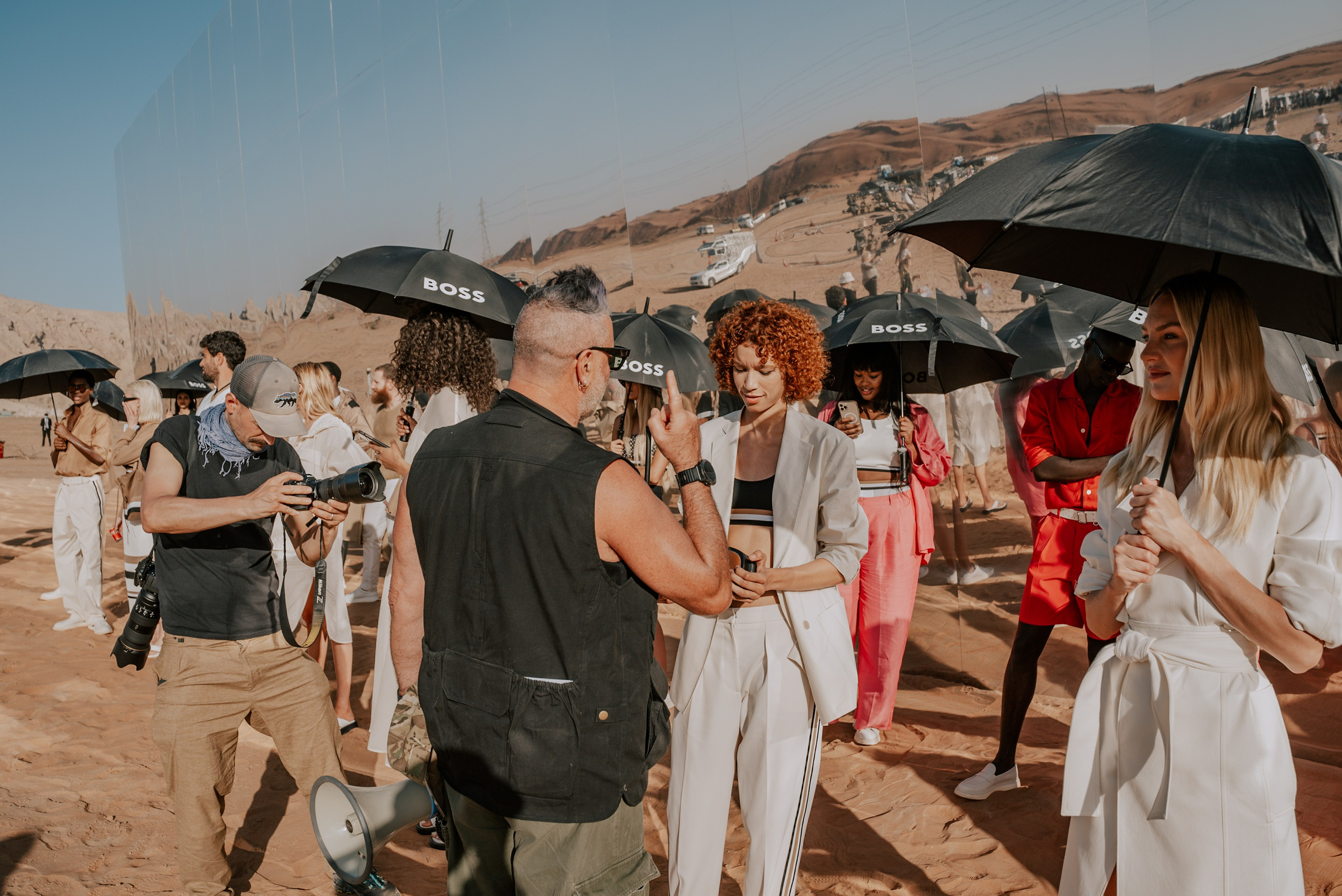 Behind the Scenes Photography Dubai — Denys Gromov. Denys Gromov