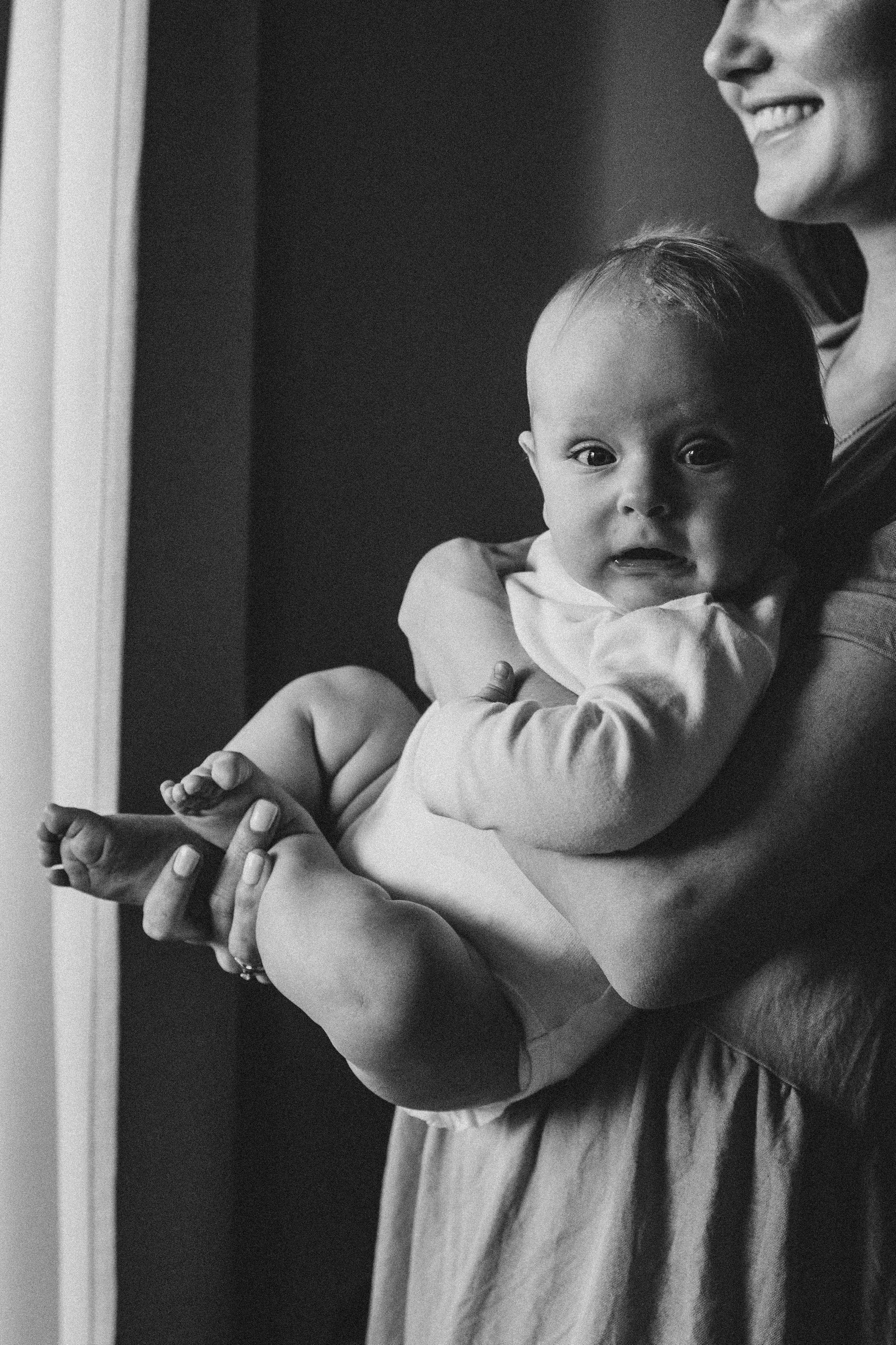 Homestory Leo. Fotografin Heidenheim / Newborn, Babybauch & Familie - Nadine Schmalz