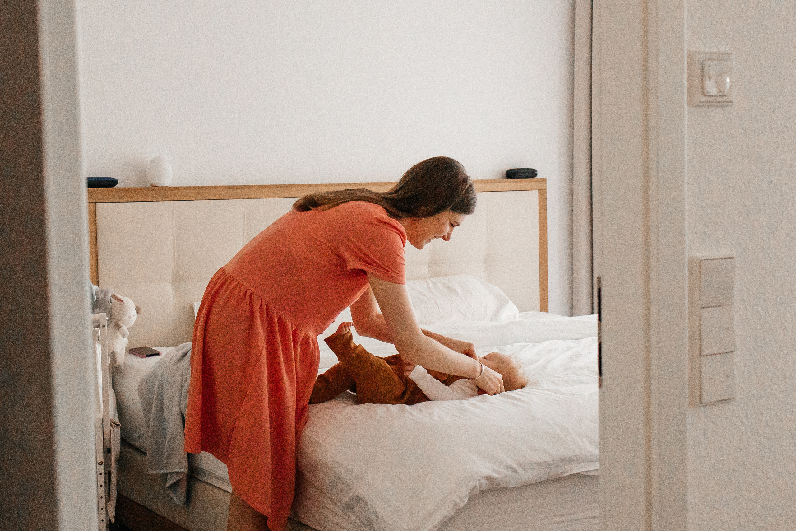 Homestory Leo. Fotografin Heidenheim / Newborn, Babybauch & Familie - Nadine Schmalz