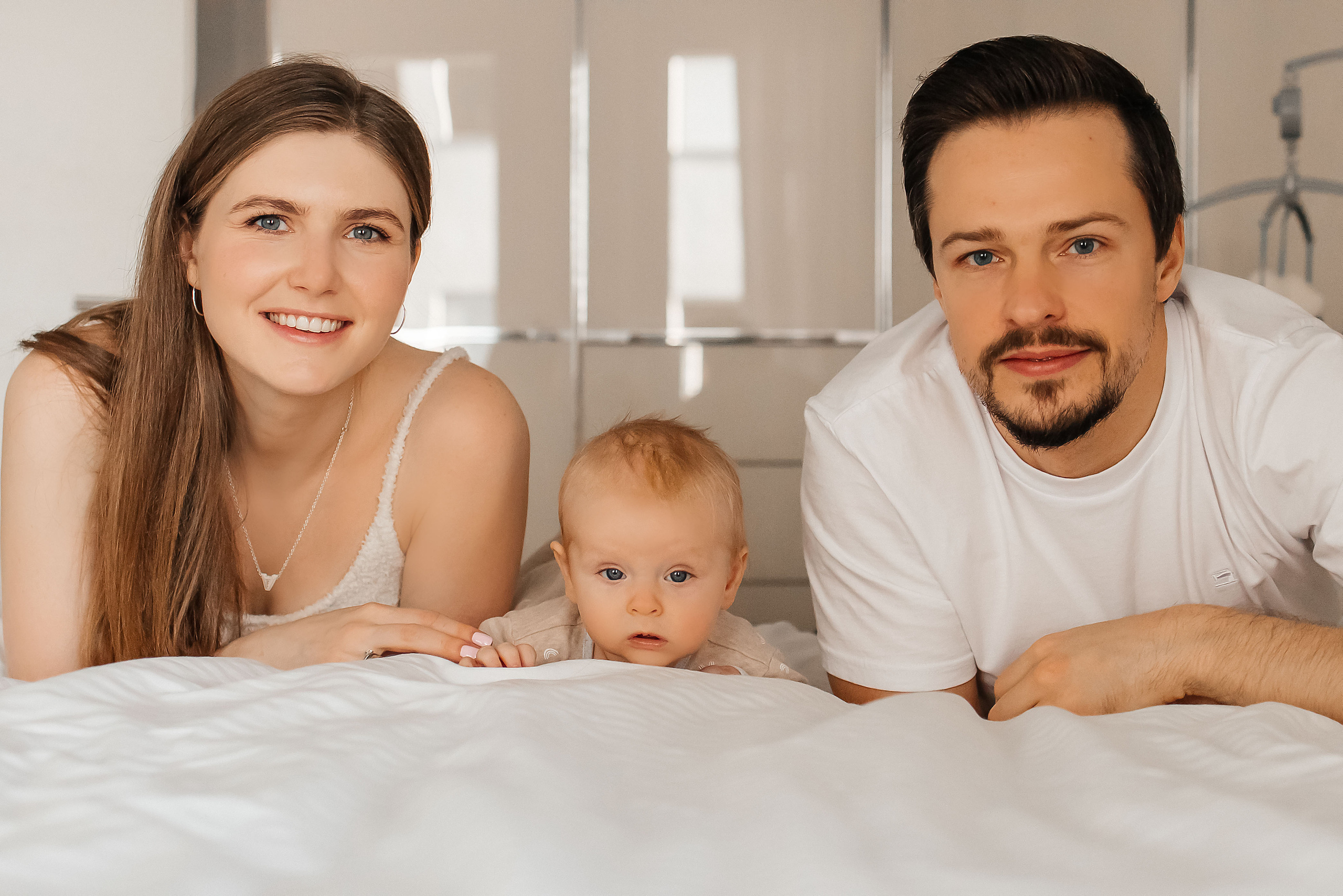 Homestory Leo. Fotografin Heidenheim / Newborn, Babybauch & Familie - Nadine Schmalz