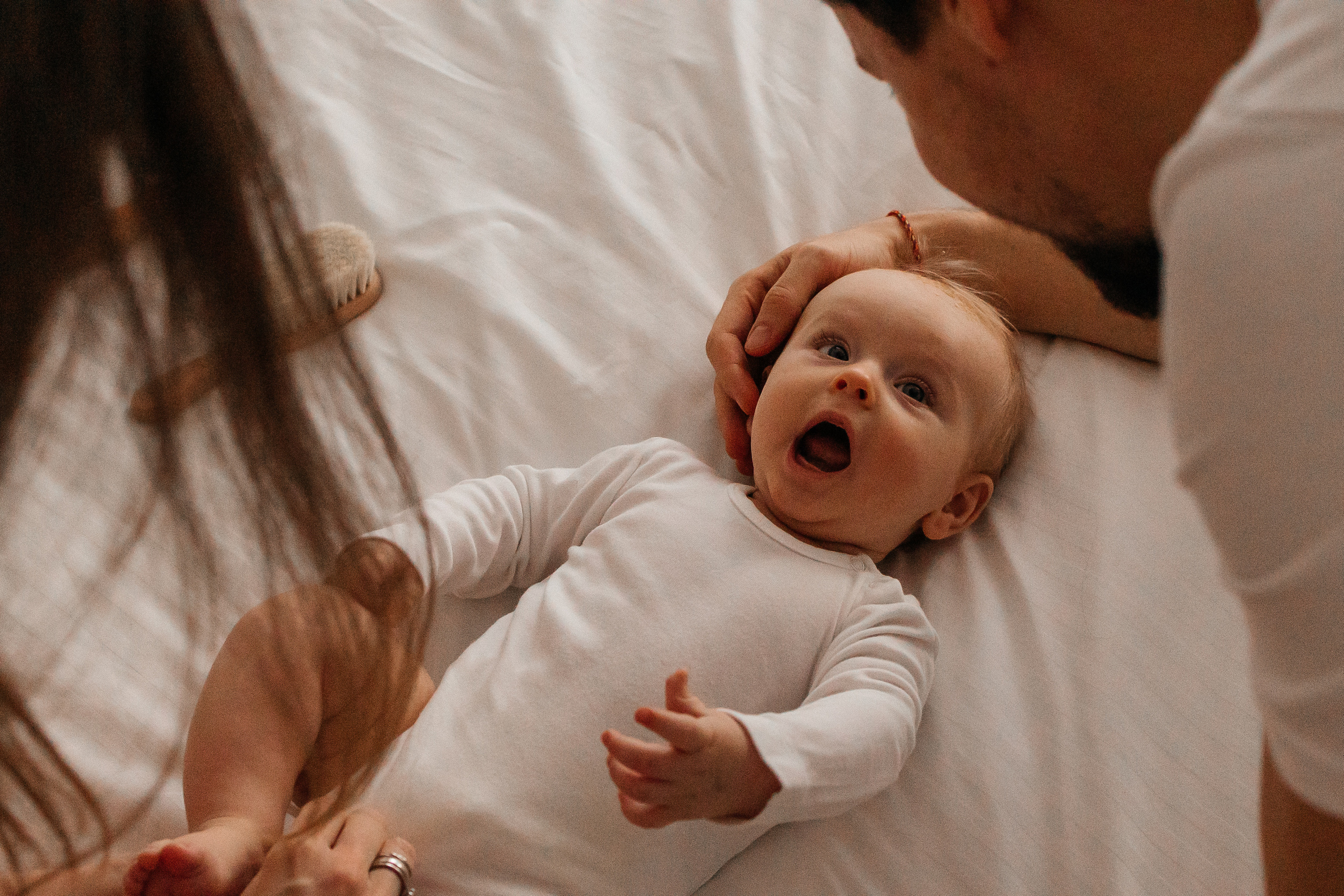 Homestory Leo. Fotografin Heidenheim / Newborn, Babybauch & Familie - Nadine Schmalz