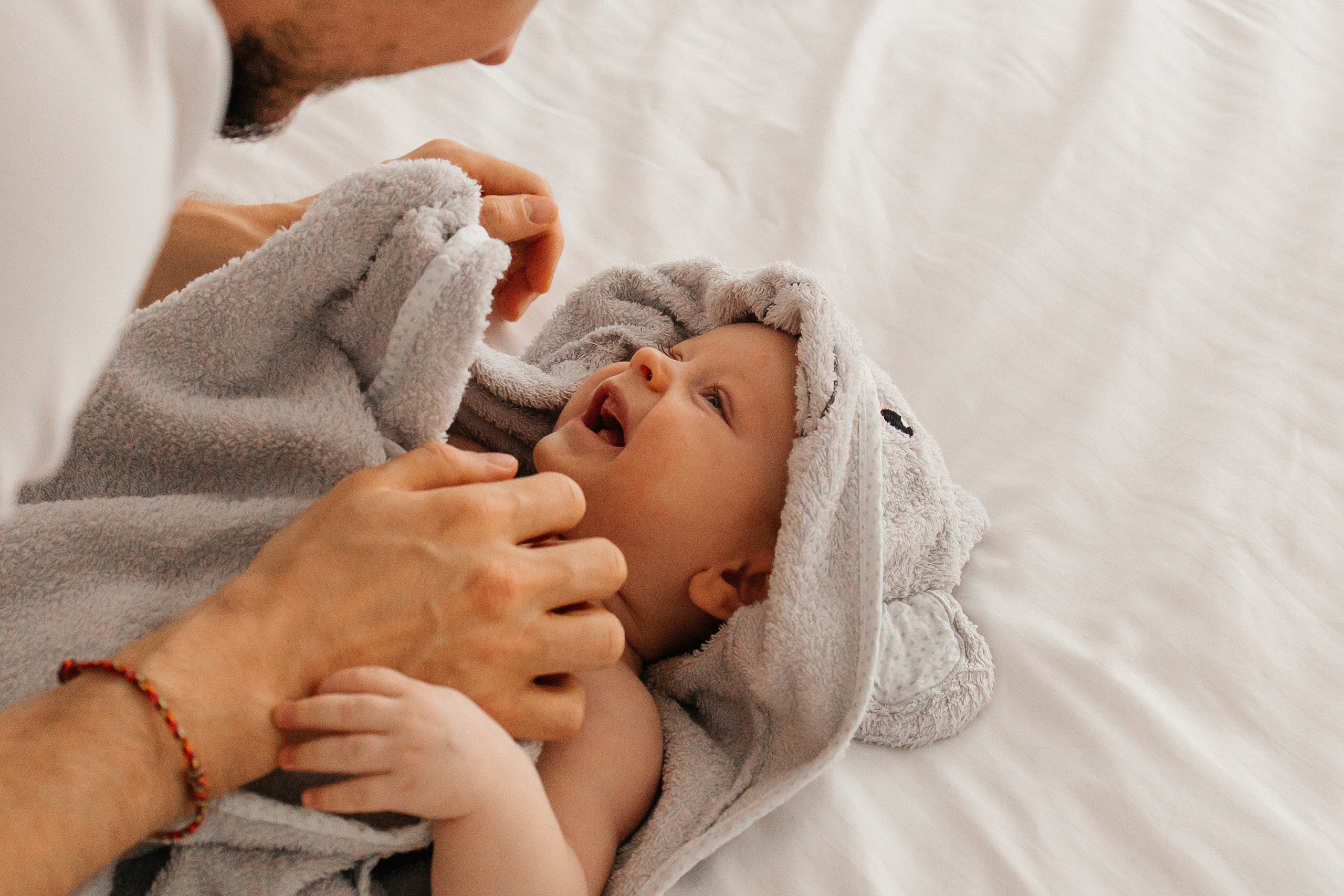 Homestory Leo. Fotografin Heidenheim / Newborn, Babybauch & Familie - Nadine Schmalz