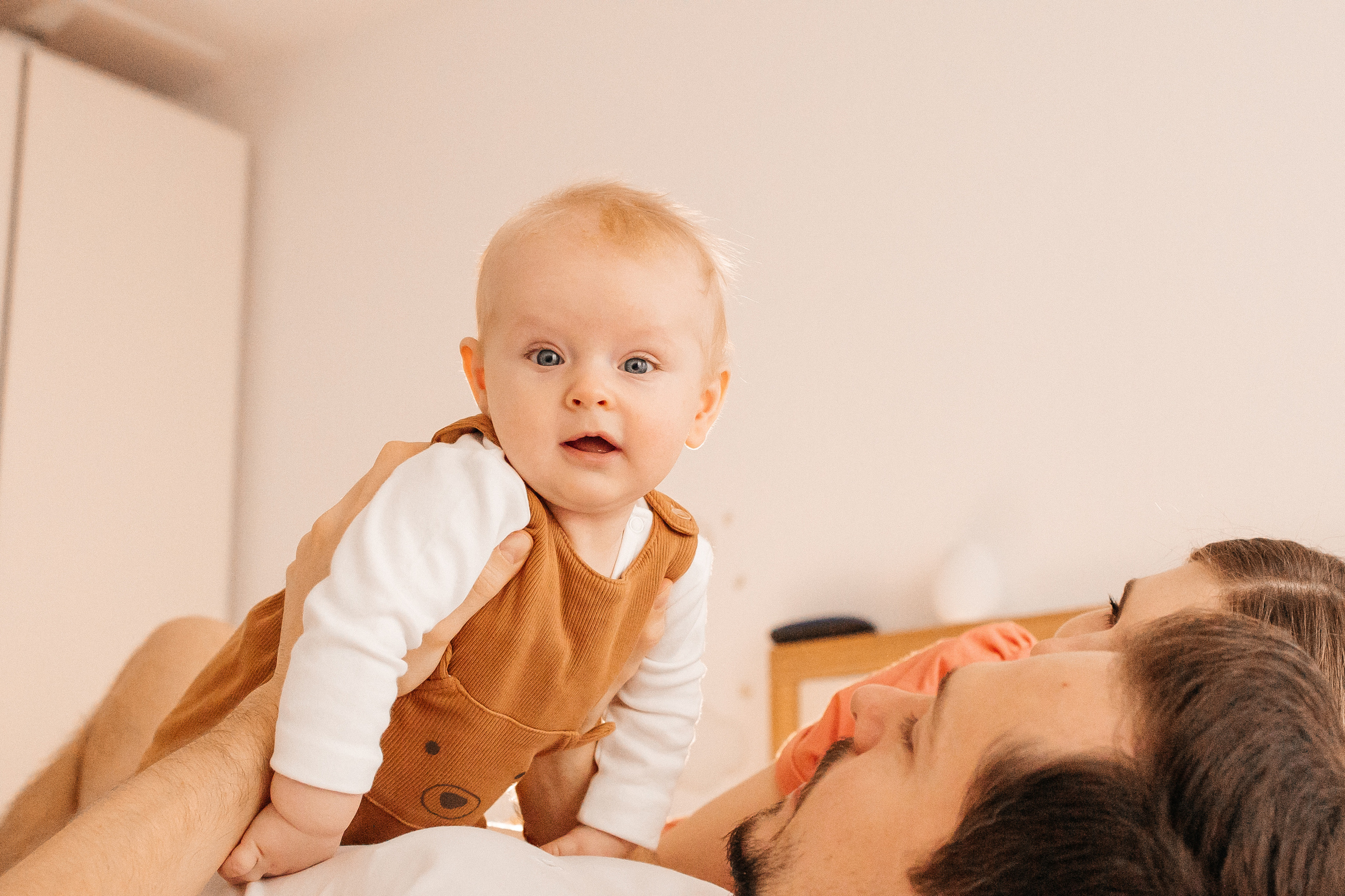 Homestory Leo. Fotografin Heidenheim / Newborn, Babybauch & Familie - Nadine Schmalz