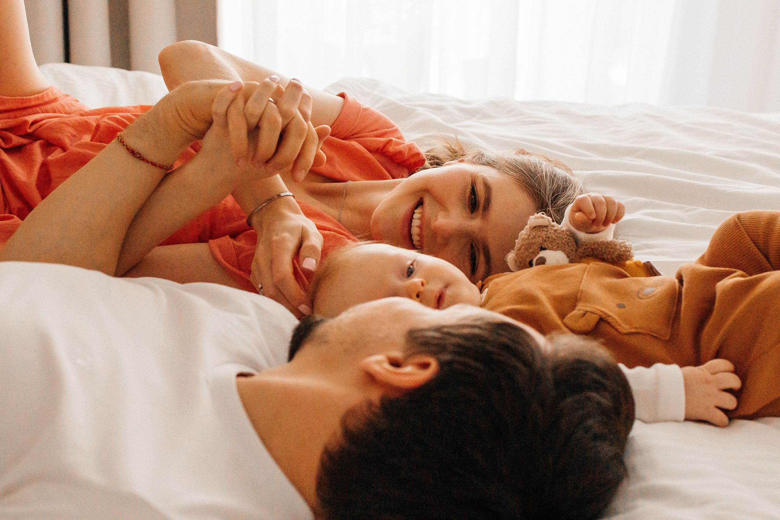 Homestory Leo. Fotografin Heidenheim / Newborn, Babybauch & Familie - Nadine Schmalz