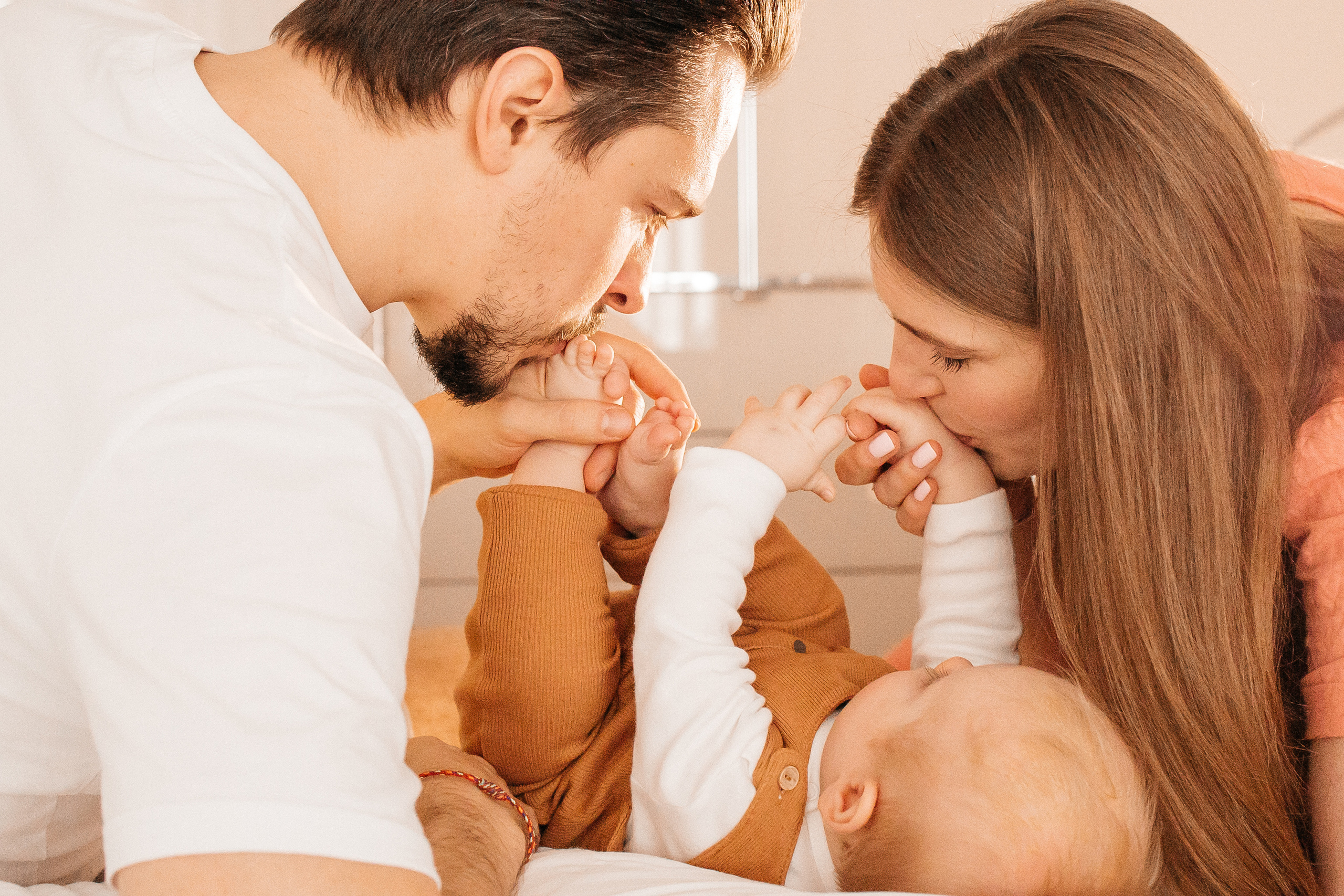 Homestory Leo. Fotografin Heidenheim / Newborn, Babybauch & Familie - Nadine Schmalz