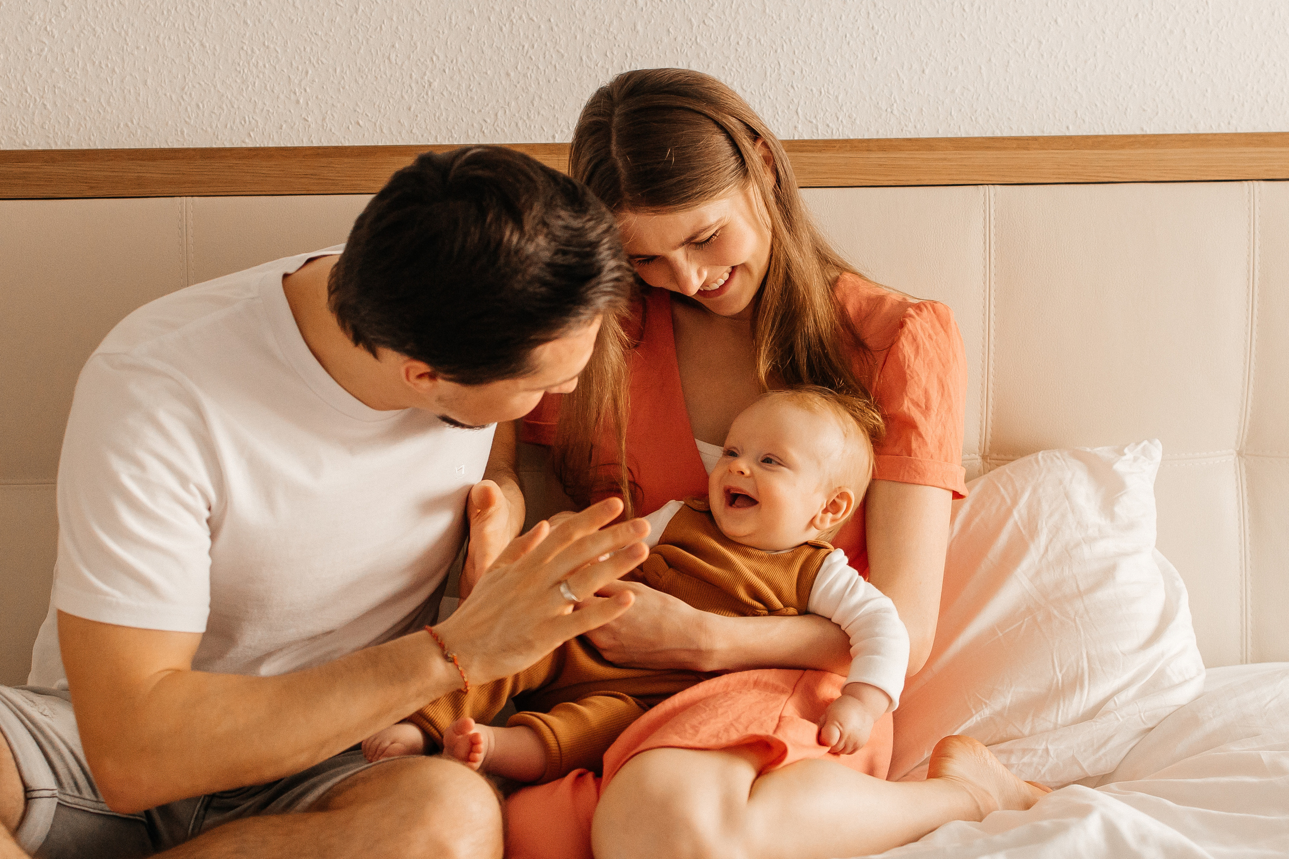 Homestory Leo. Fotografin Heidenheim / Newborn, Babybauch & Familie - Nadine Schmalz