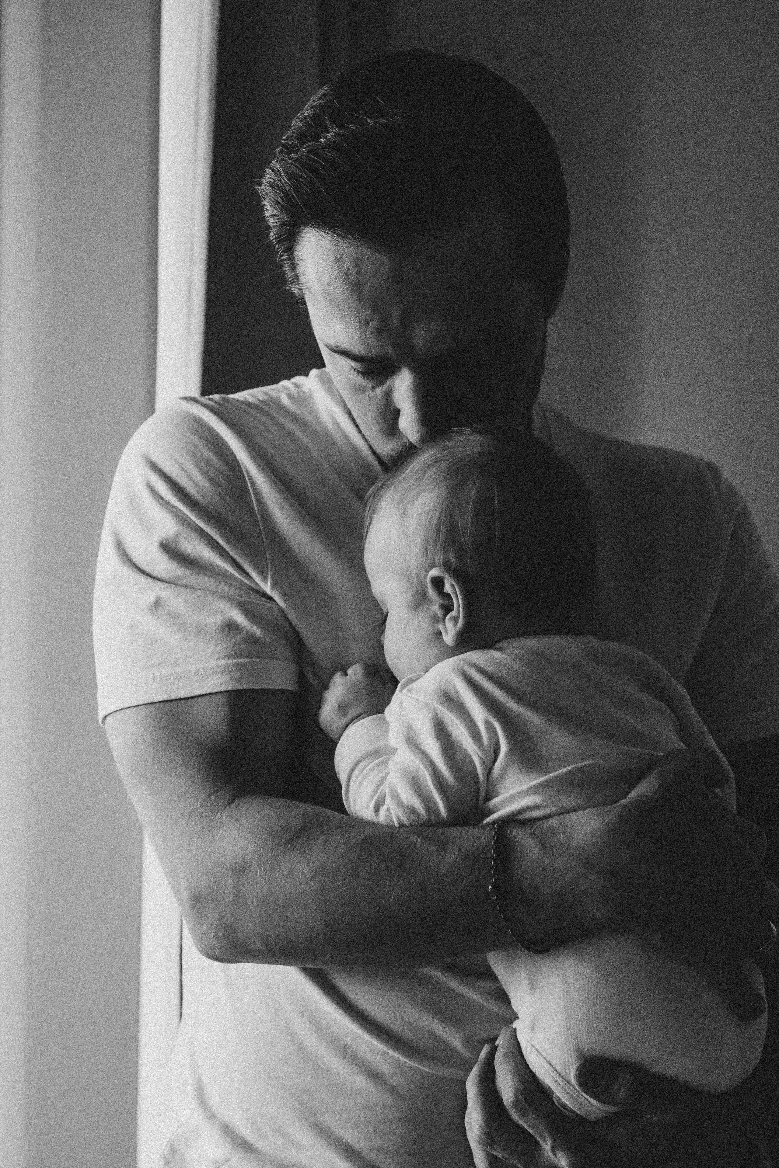 Homestory Leo. Fotografin Heidenheim / Newborn, Babybauch & Familie - Nadine Schmalz