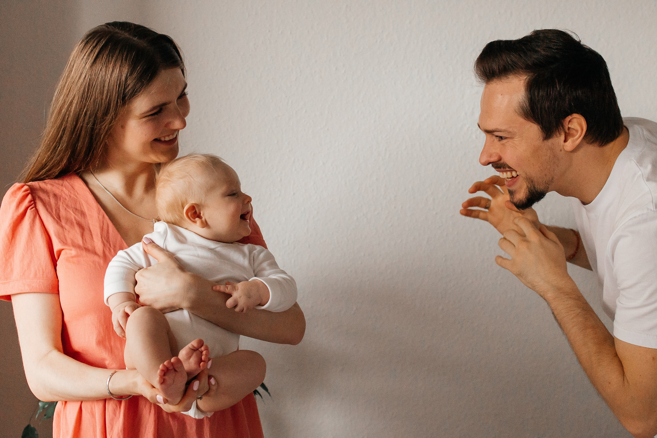 Homestory Leo. Fotografin Heidenheim / Newborn, Babybauch & Familie - Nadine Schmalz