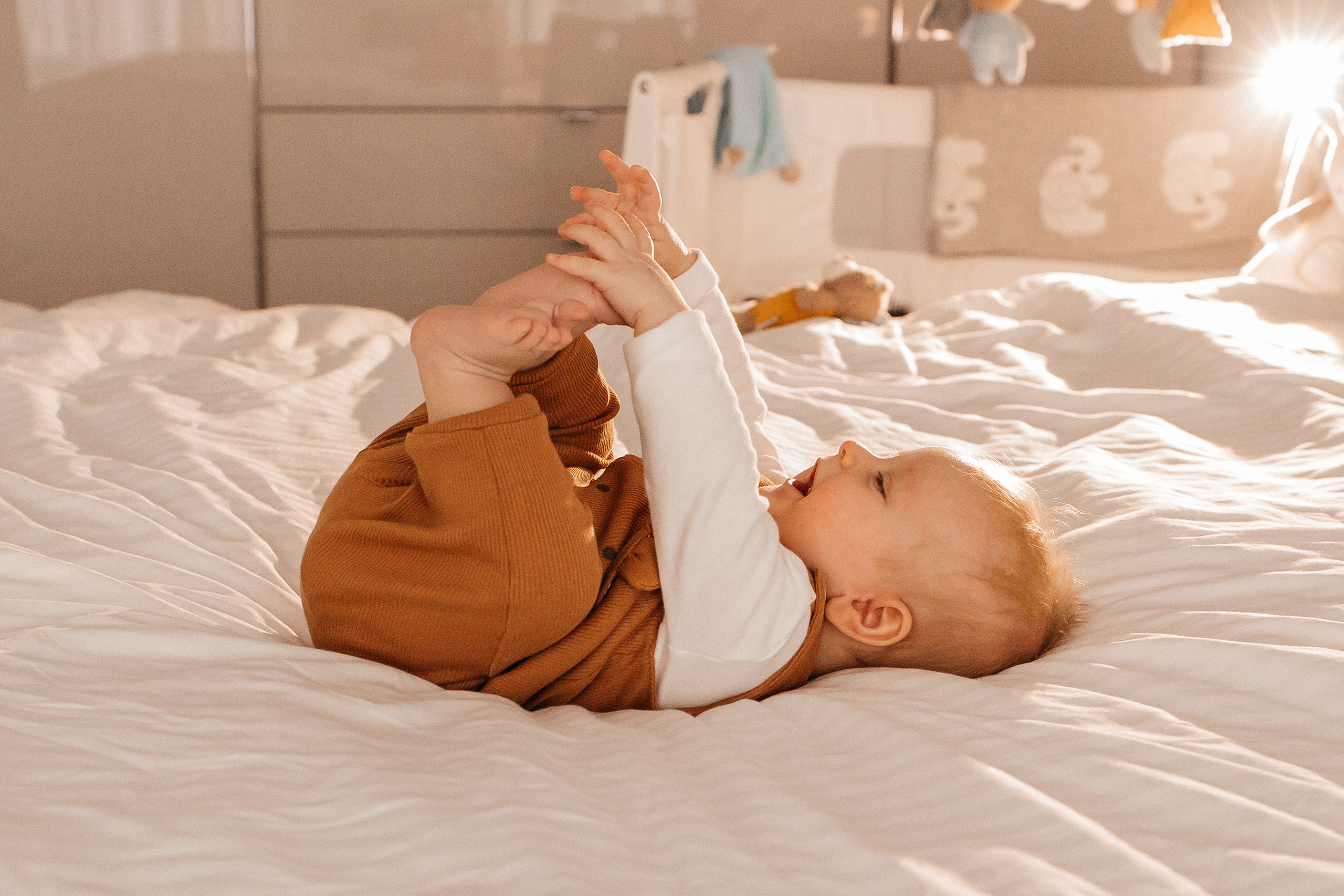 Homestory Leo. Fotografin Heidenheim / Newborn, Babybauch & Familie - Nadine Schmalz