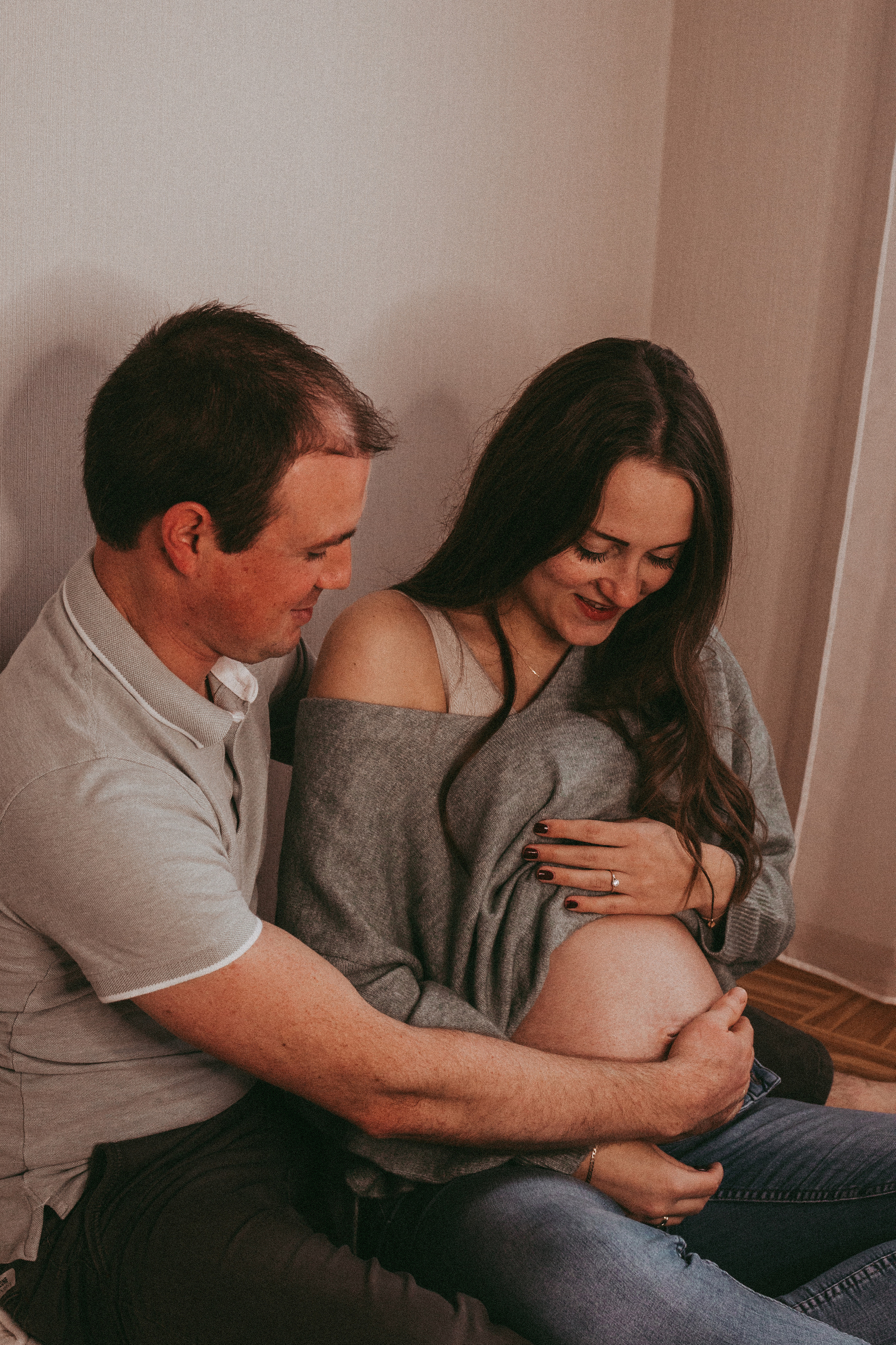 Babybauch Sina. Fotografin Heidenheim / Newborn, Babybauch & Familie - Nadine Schmalz