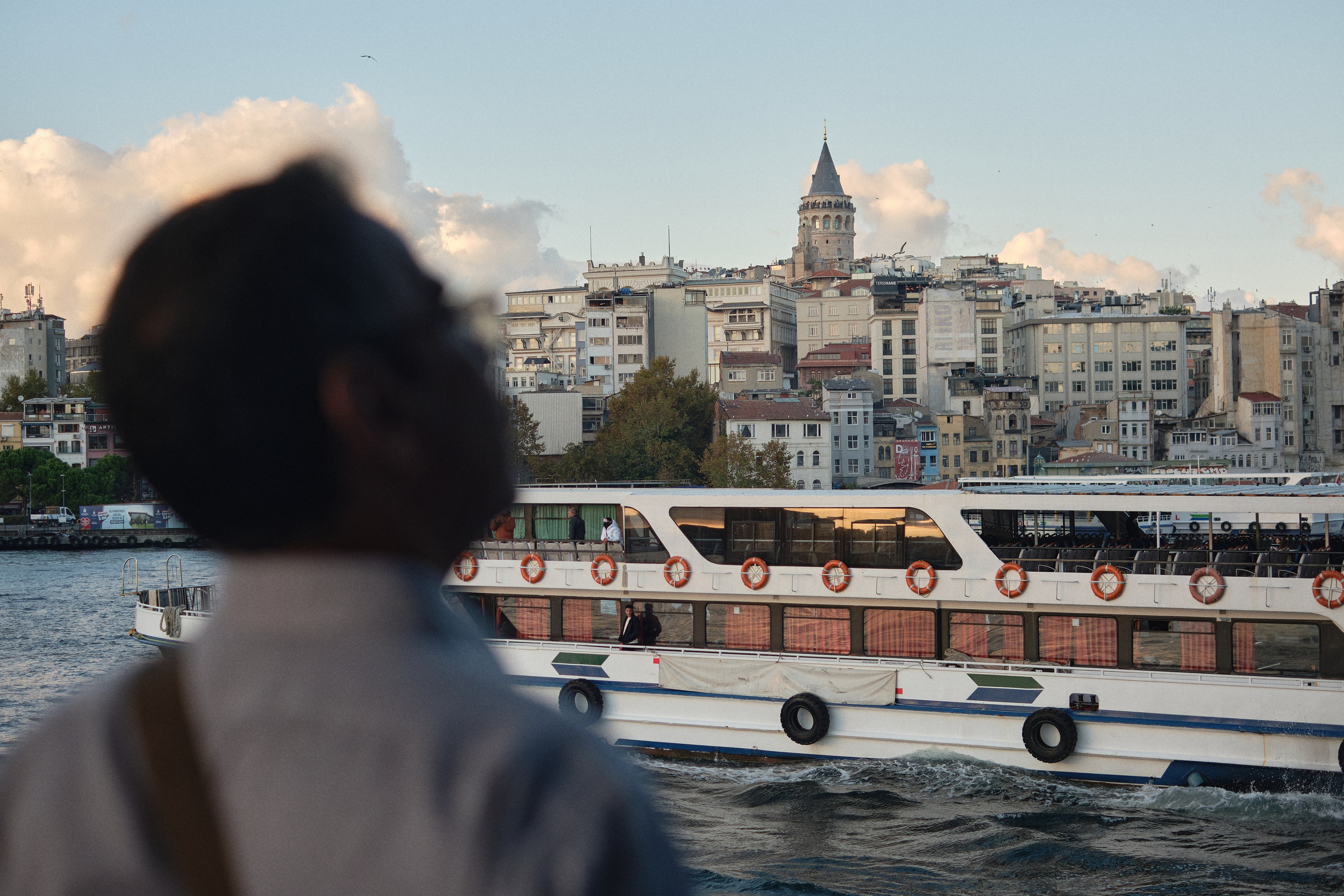 Street photography, Istanbul, Turkey by Petr Nabutov