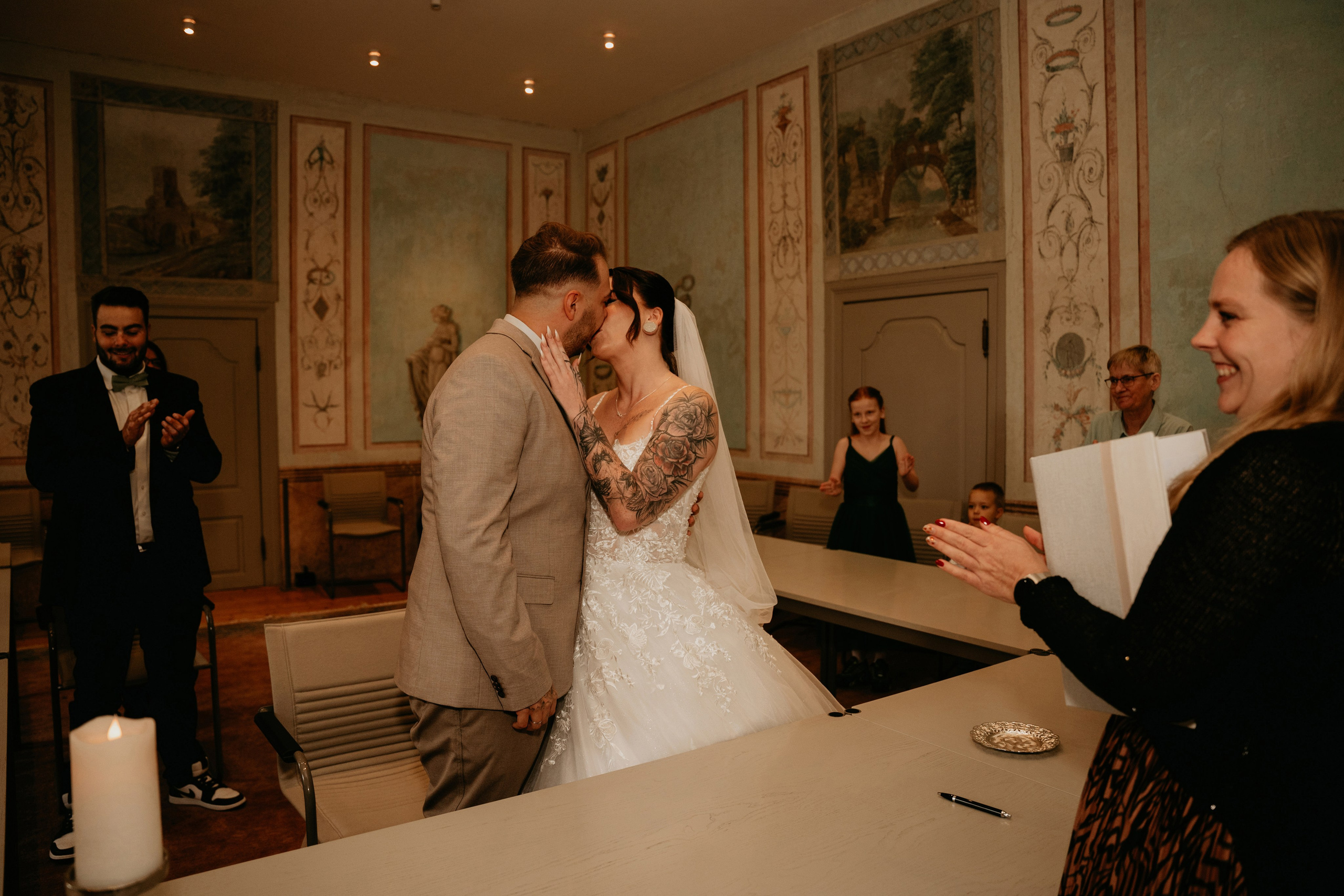 Hochzeit von Sara & Luca