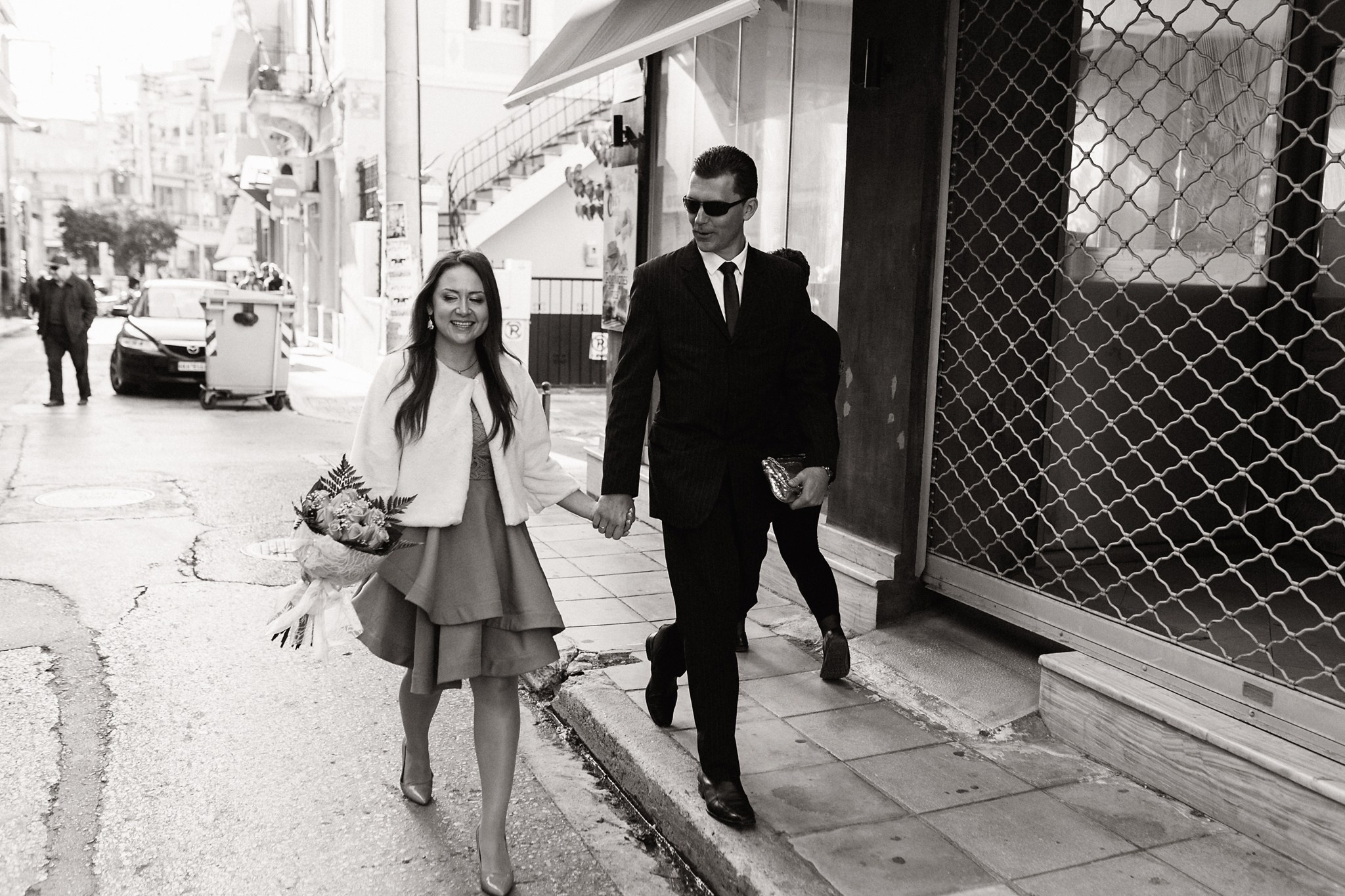 Ronalds & Svetlana, Crete. Denny Savon — Photographer in Santorini | Weddings, Love Stories & Flying Dress