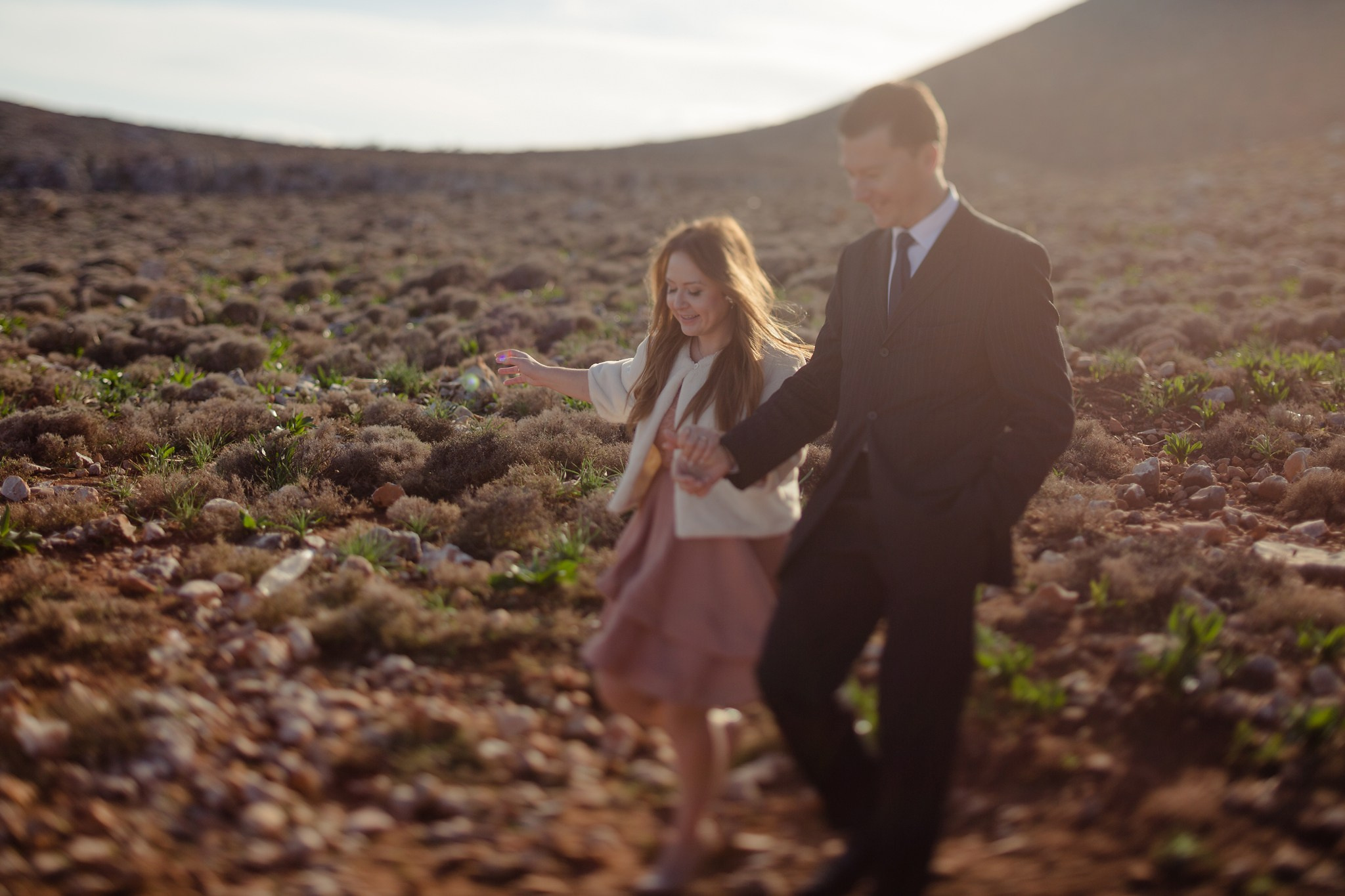 Ronalds & Svetlana, Crete. Denny Savon — Photographer in Santorini | Weddings, Love Stories & Flying Dress