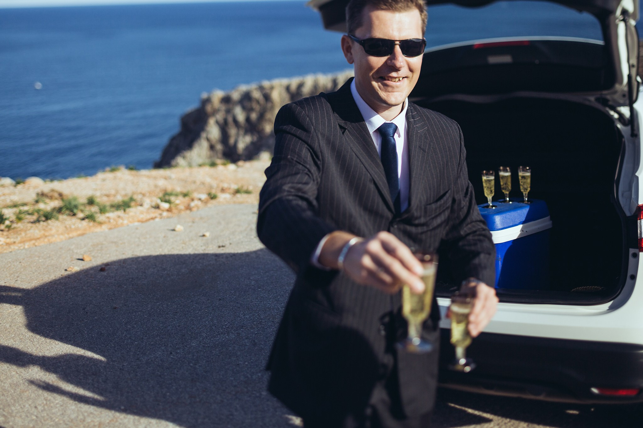 Ronalds & Svetlana, Crete. Denny Savon — Photographer in Santorini | Weddings, Love Stories & Flying Dress