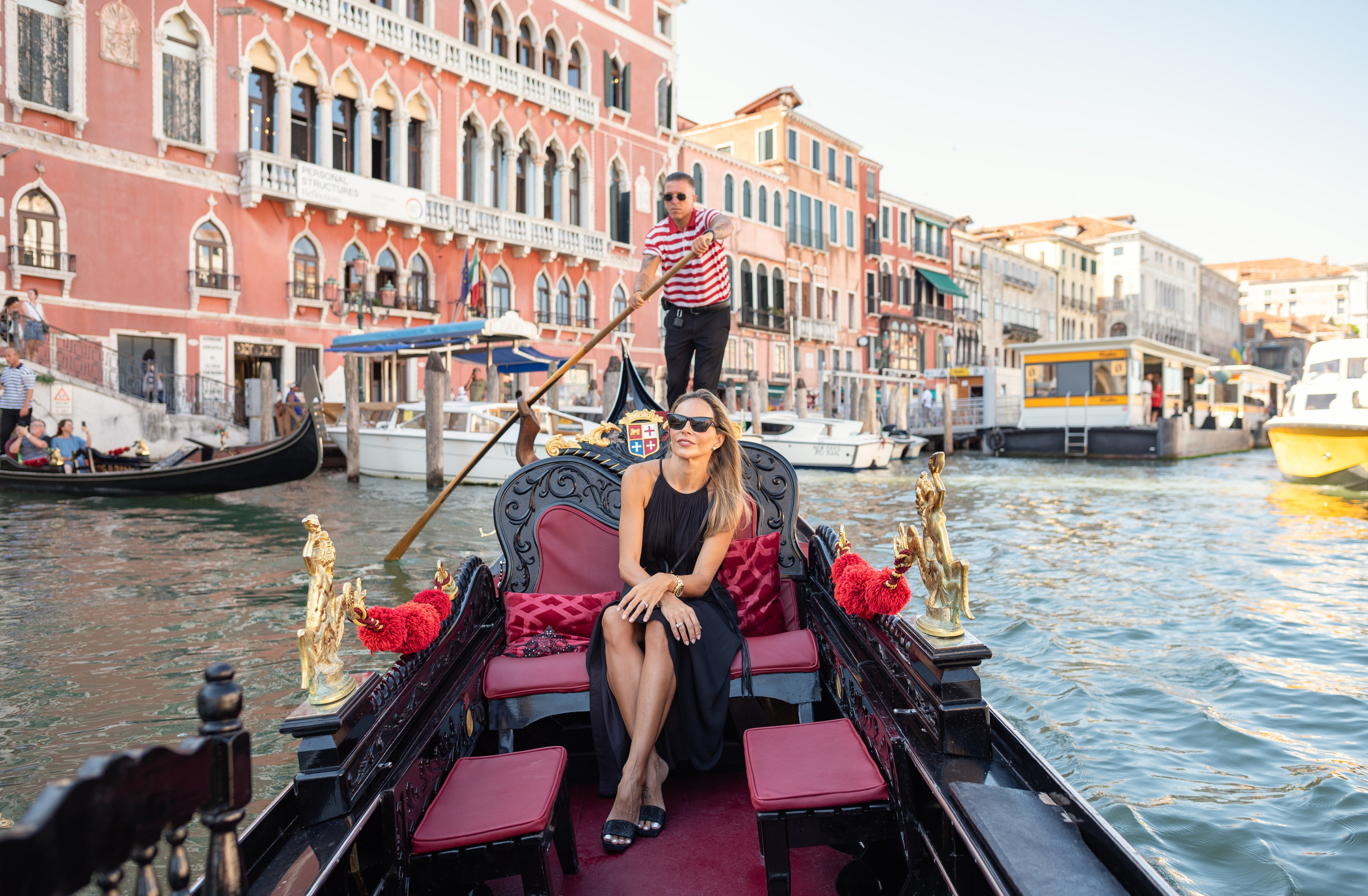 Claudia. Фотограф в Венеции Anna Terzi