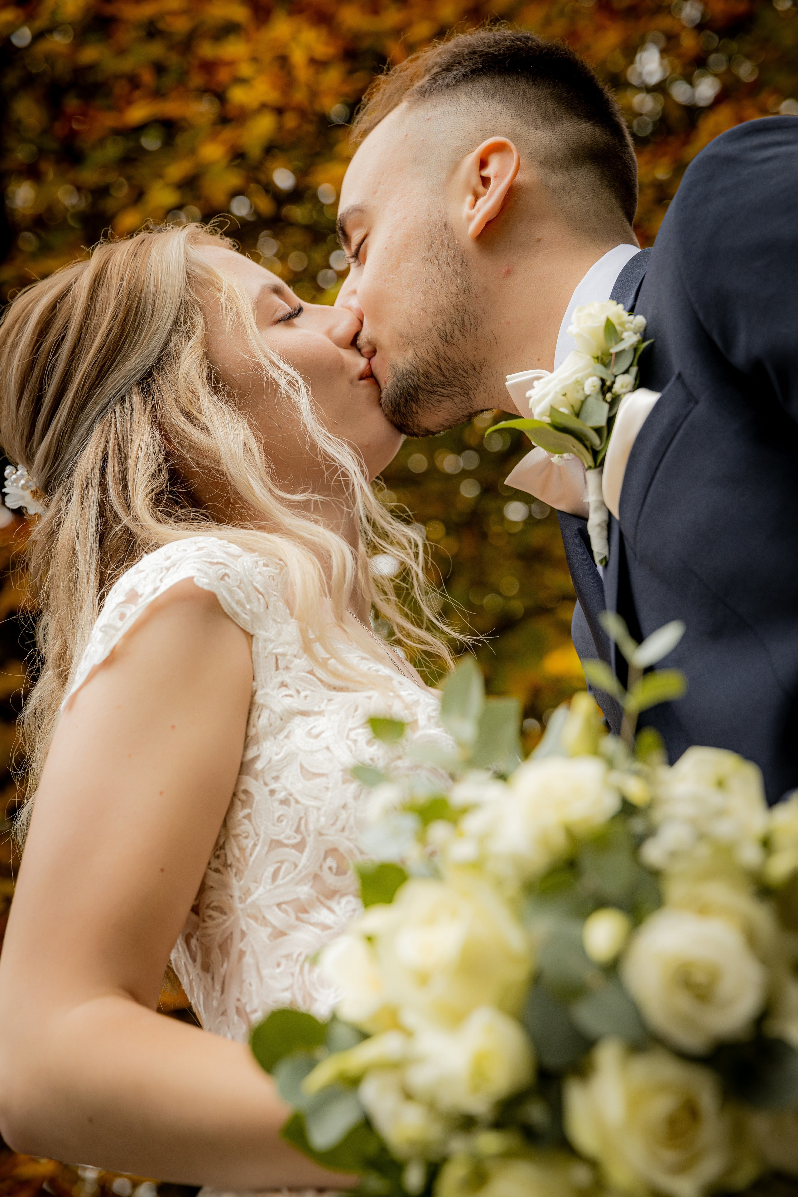 Herbstliche Hochzeit. Фотограф в Германии — Михаэль Барон