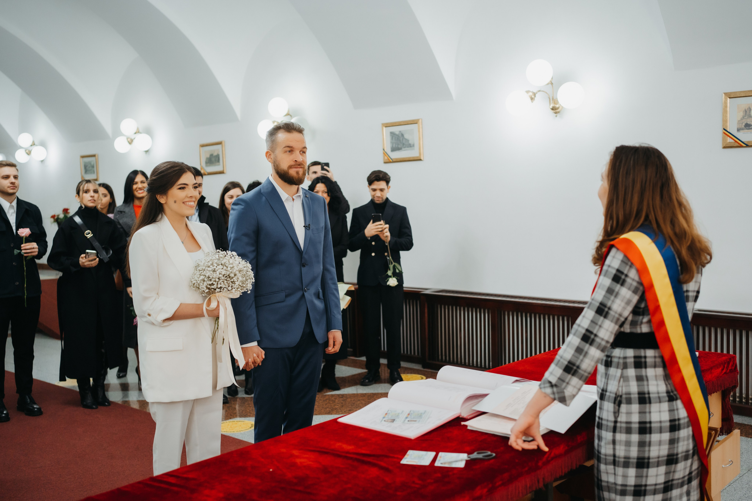 Fotograf stare civila Iasi. Fotograf Nunta Iasi - Hearts & Pictures