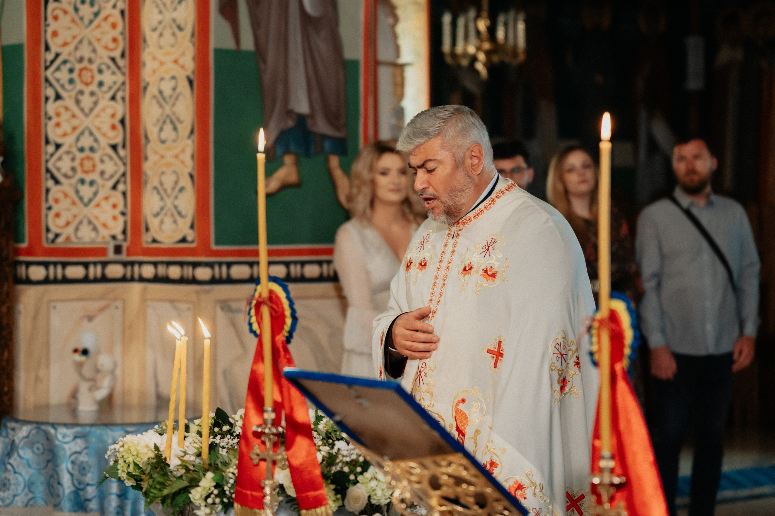 Dominic’s Baptism. Fotograf Nunta Iasi - Hearts & Pictures