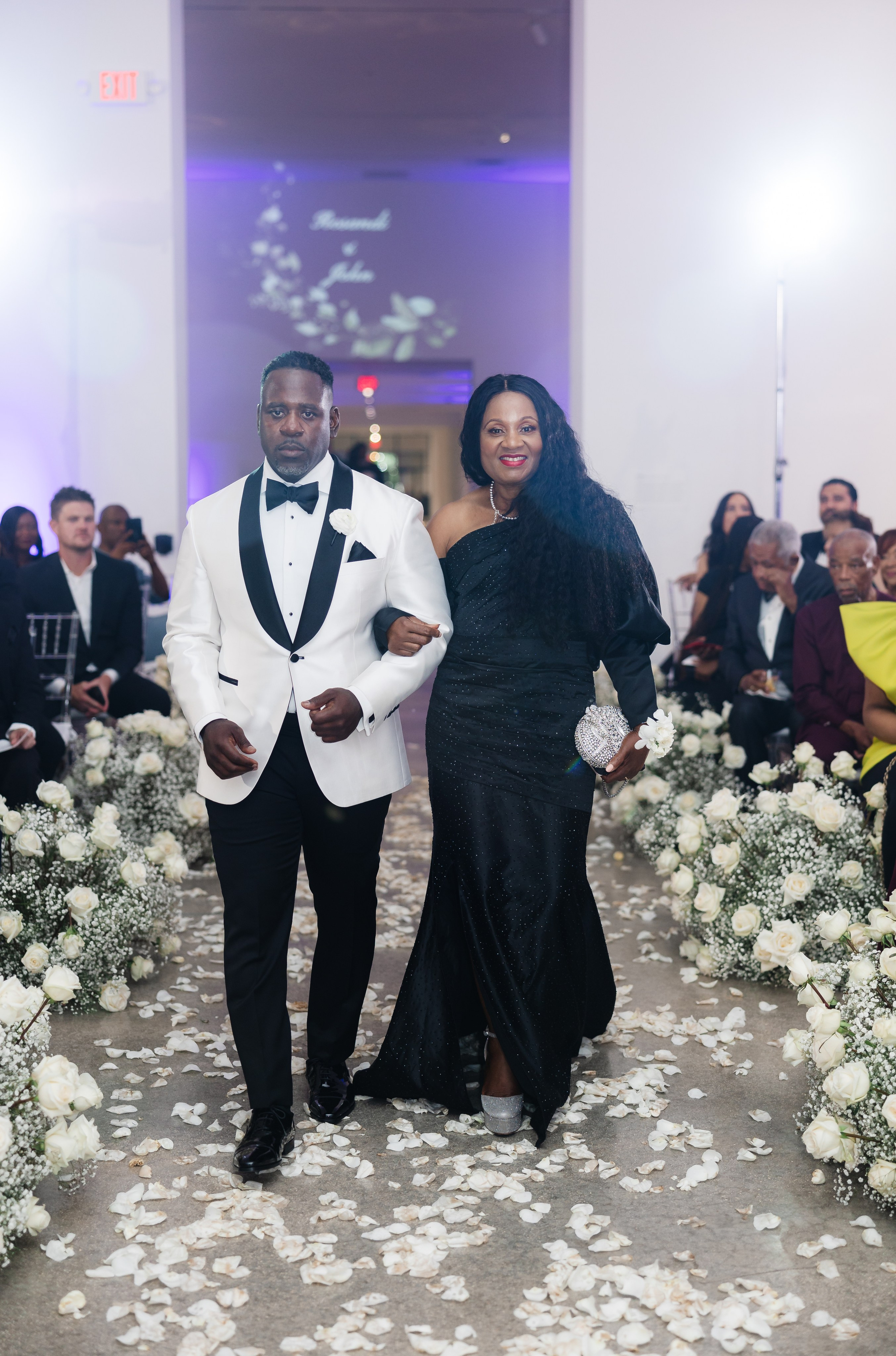 Rosandi & John’s Elegant Wedding at the Rubell Museum. YES I DO PRODUCTION — Wedding photography&videography