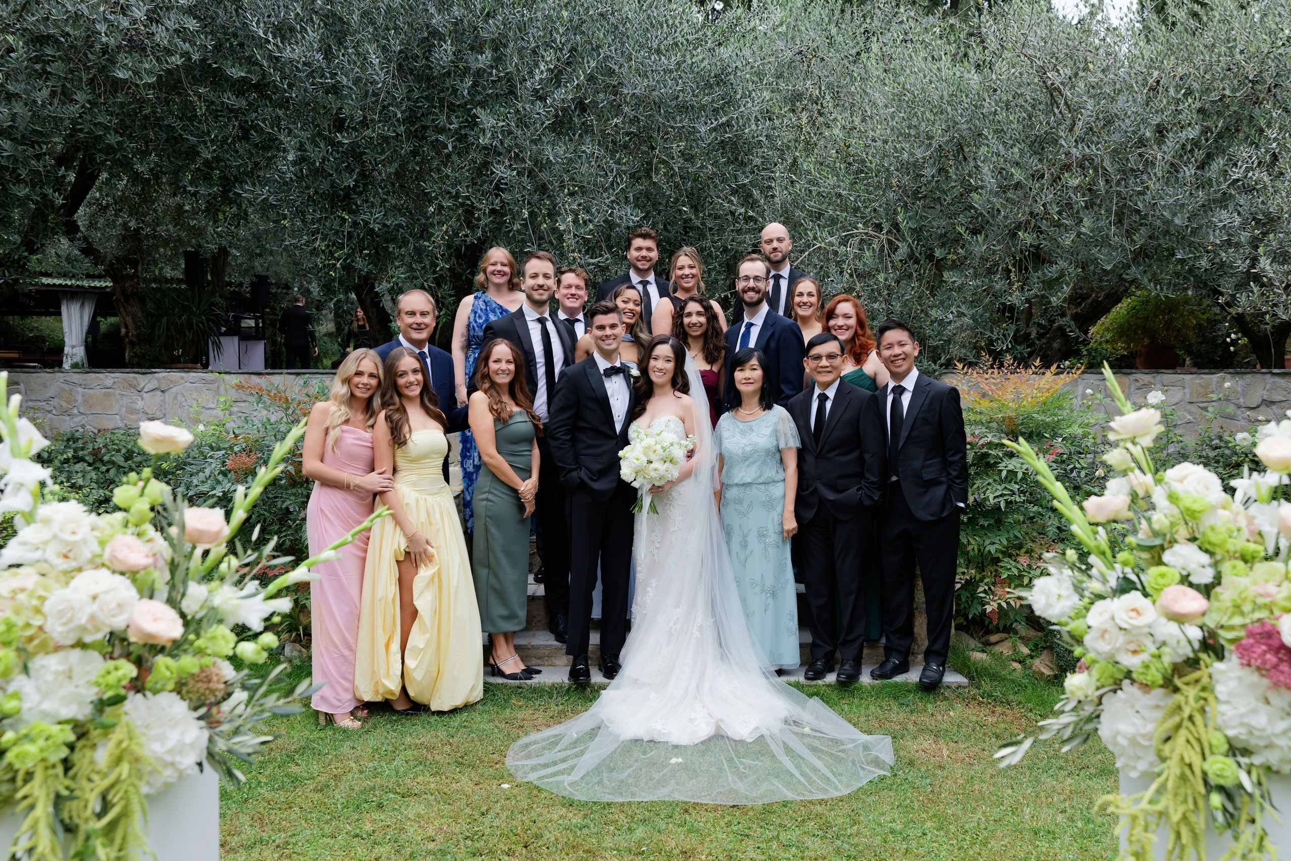 Wedding at Villa Merlo Nero, Florence