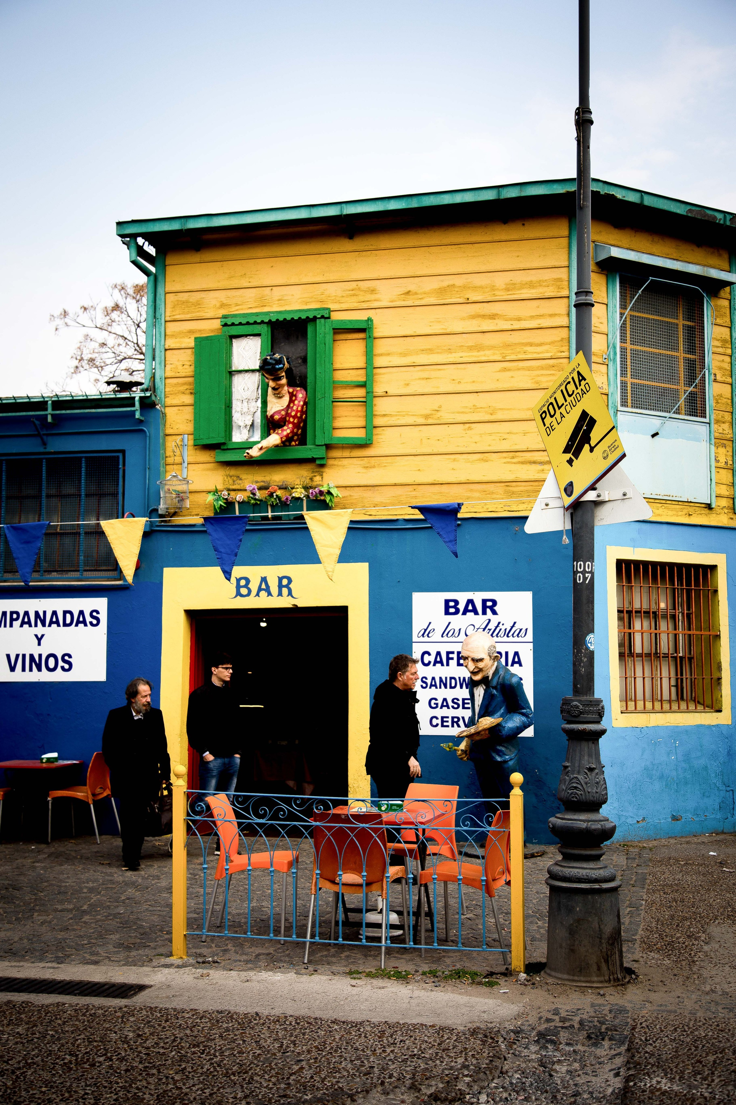 Argentina-Buenos Aires. La Boca. Iguasu. September 2018. Anastasia Shapoval violoniste et photographe. Paris — Bourges