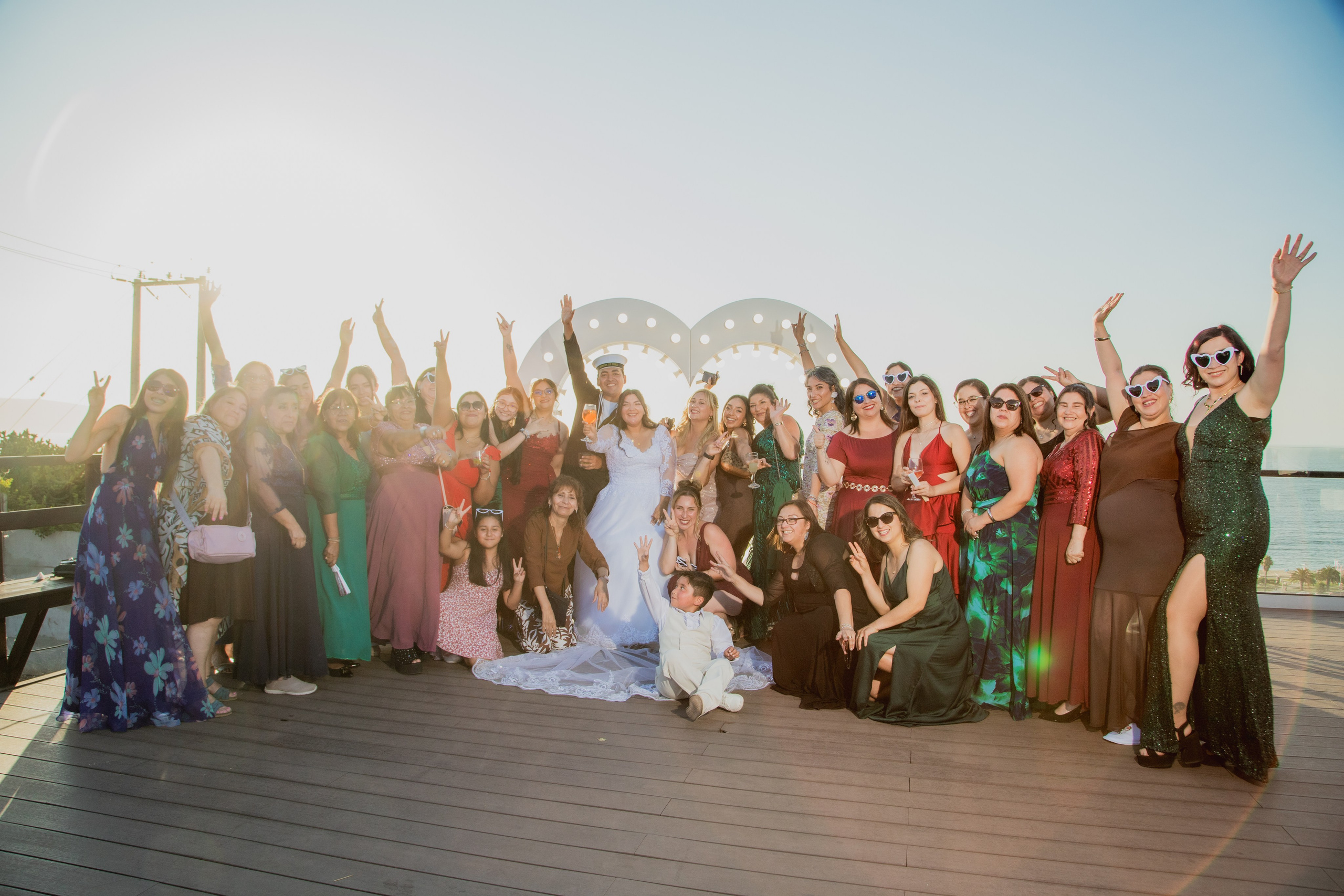 Mariajosé & Arturo: Boda en el club de Campo Las Salinas, Viña del Mar