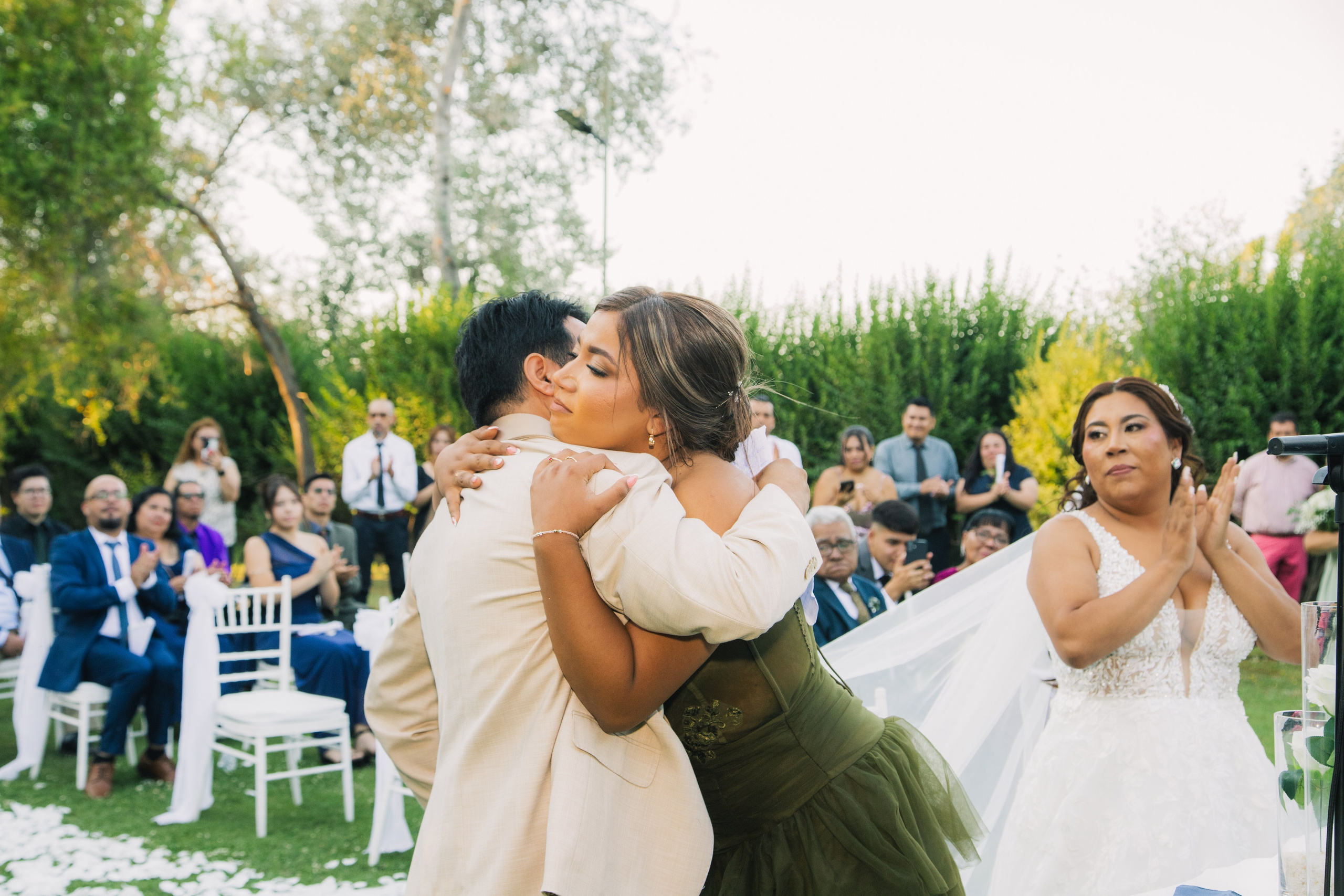 La boda de Camila & Claudio en Centro de Eventos Gonhein — Santiago