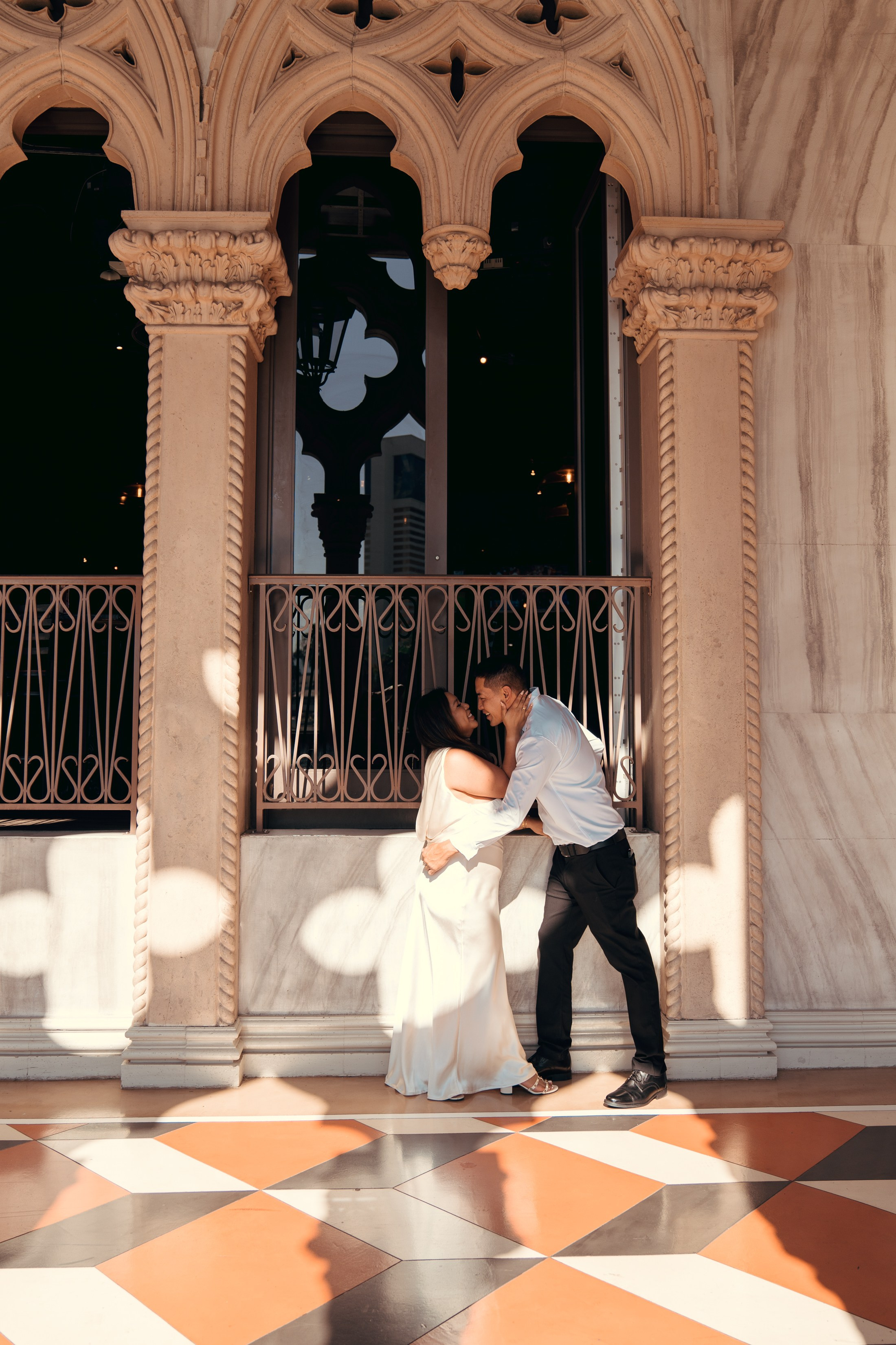 Angelica&Ed. Wedding & elopement photographer Viktoriya Kravtsov. Las Vegas