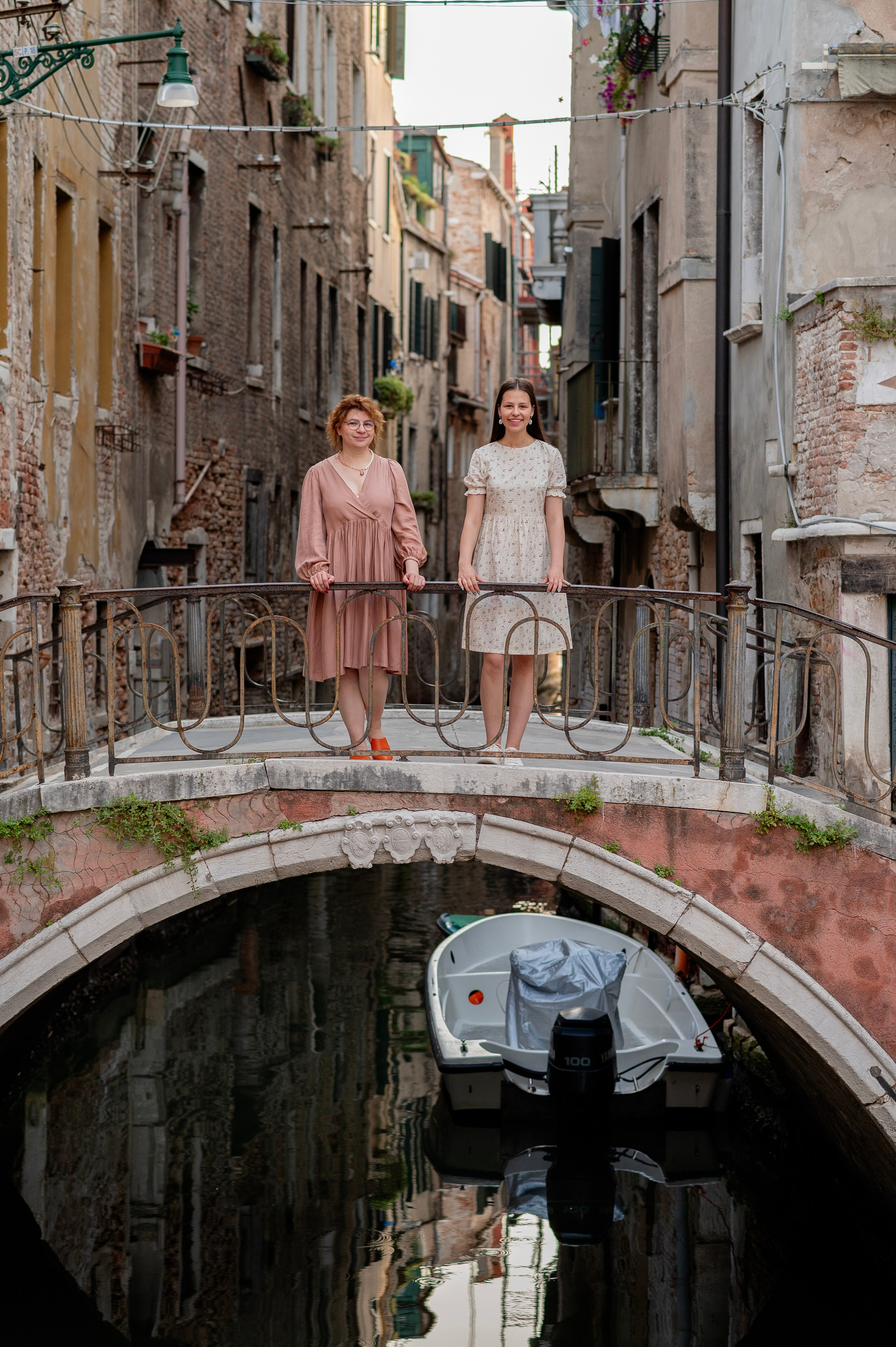 Tanya&Masha. Photographer in Venice Anna Terzi