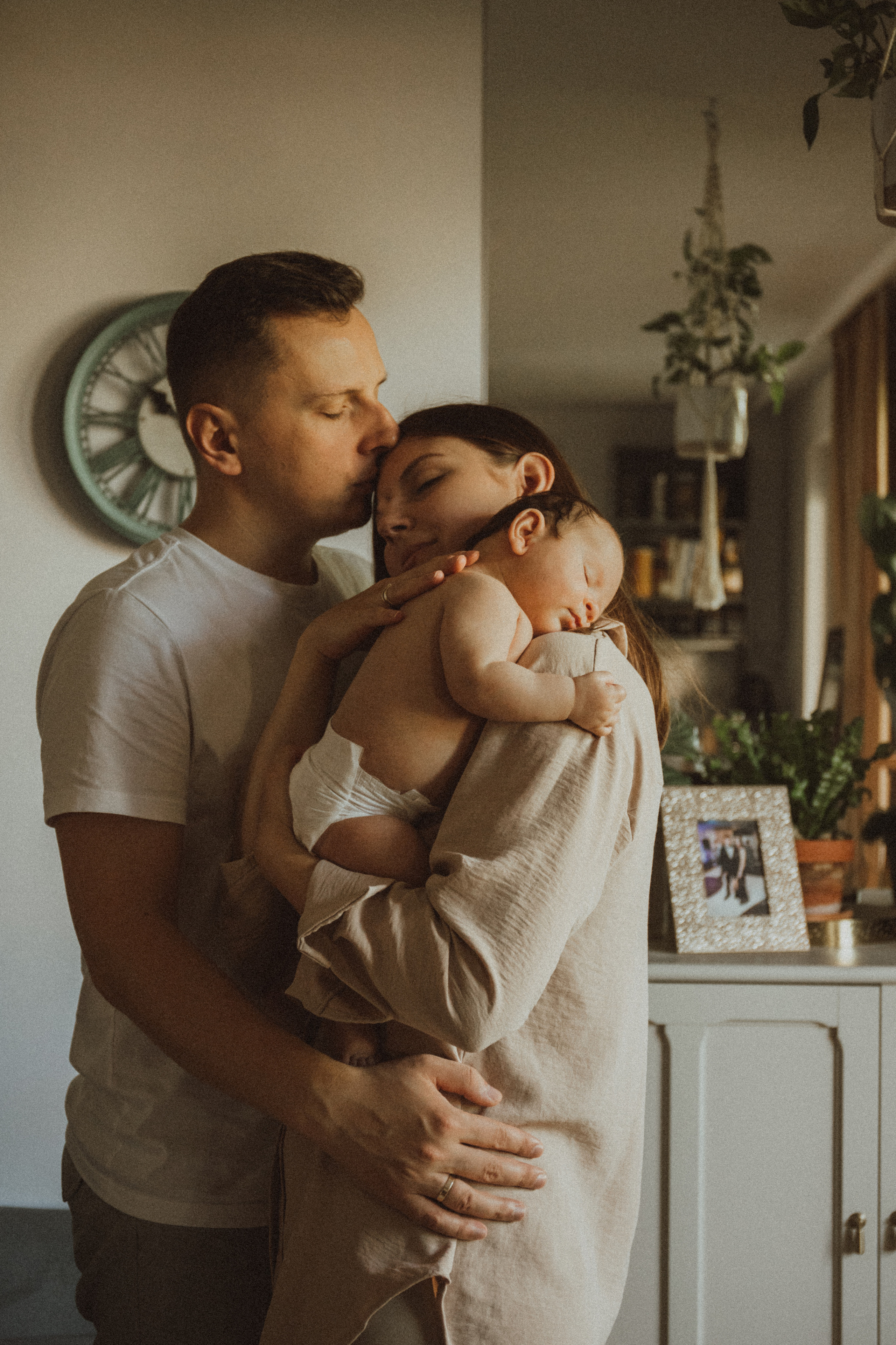 Michał ♡ Dominika ♡ Helena. Fotograf Mykhalchuk Inna Kraków