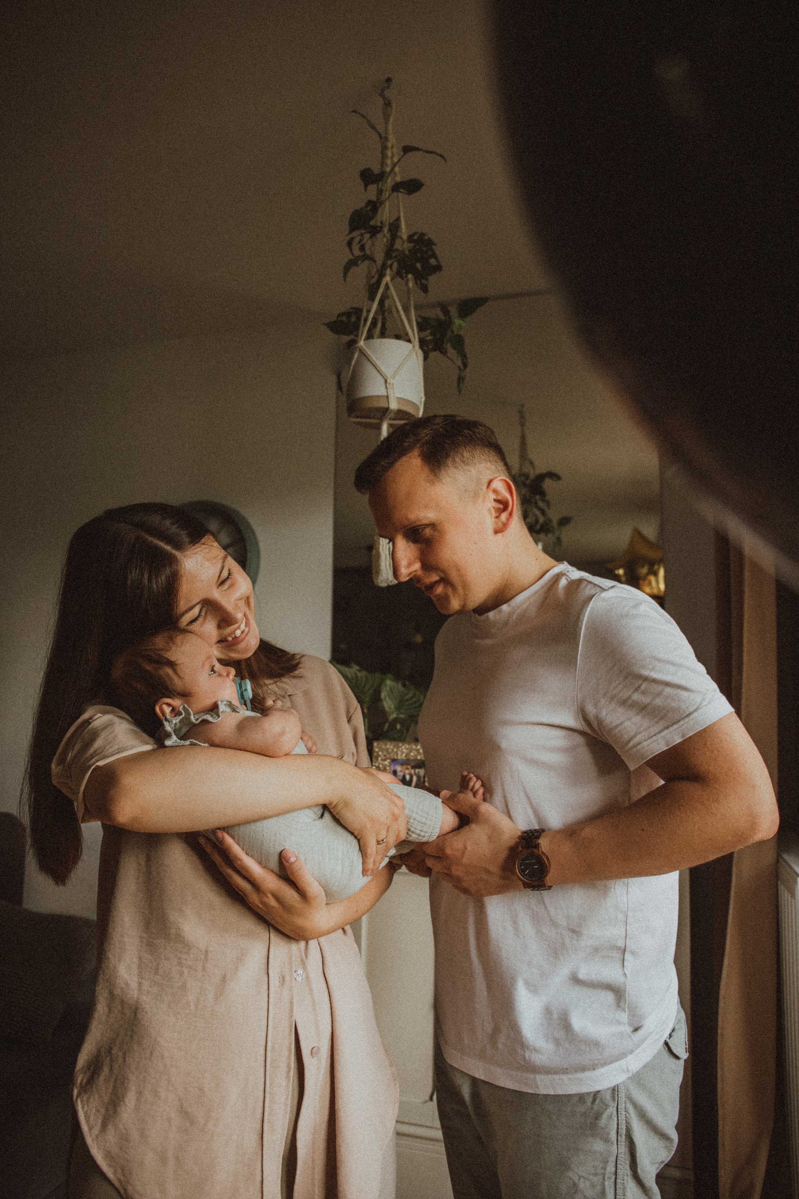 Michał ♡ Dominika ♡ Helena. Fotograf Mykhalchuk Inna Kraków