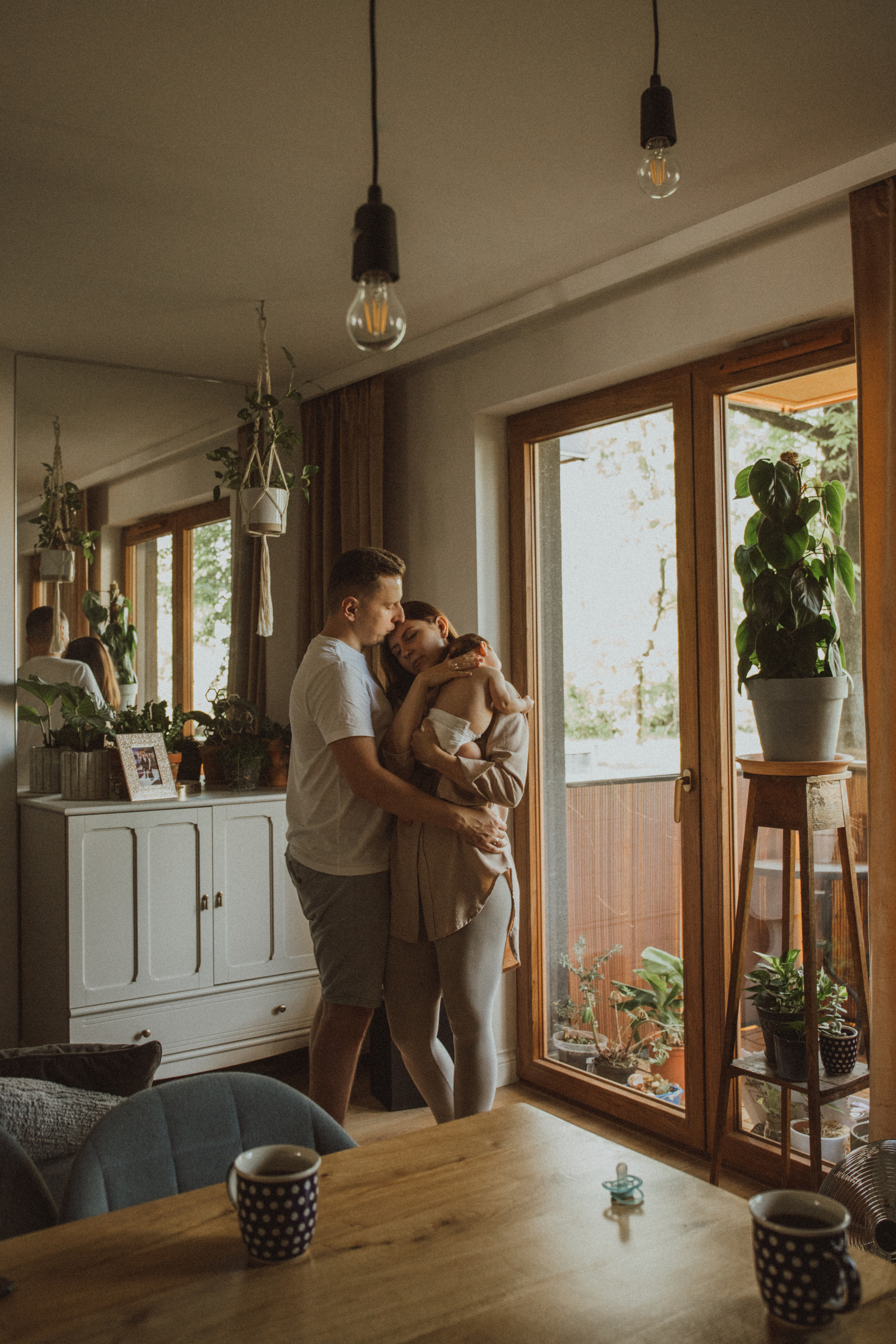 Michał ♡ Dominika ♡ Helena. Fotograf Mykhalchuk Inna Kraków