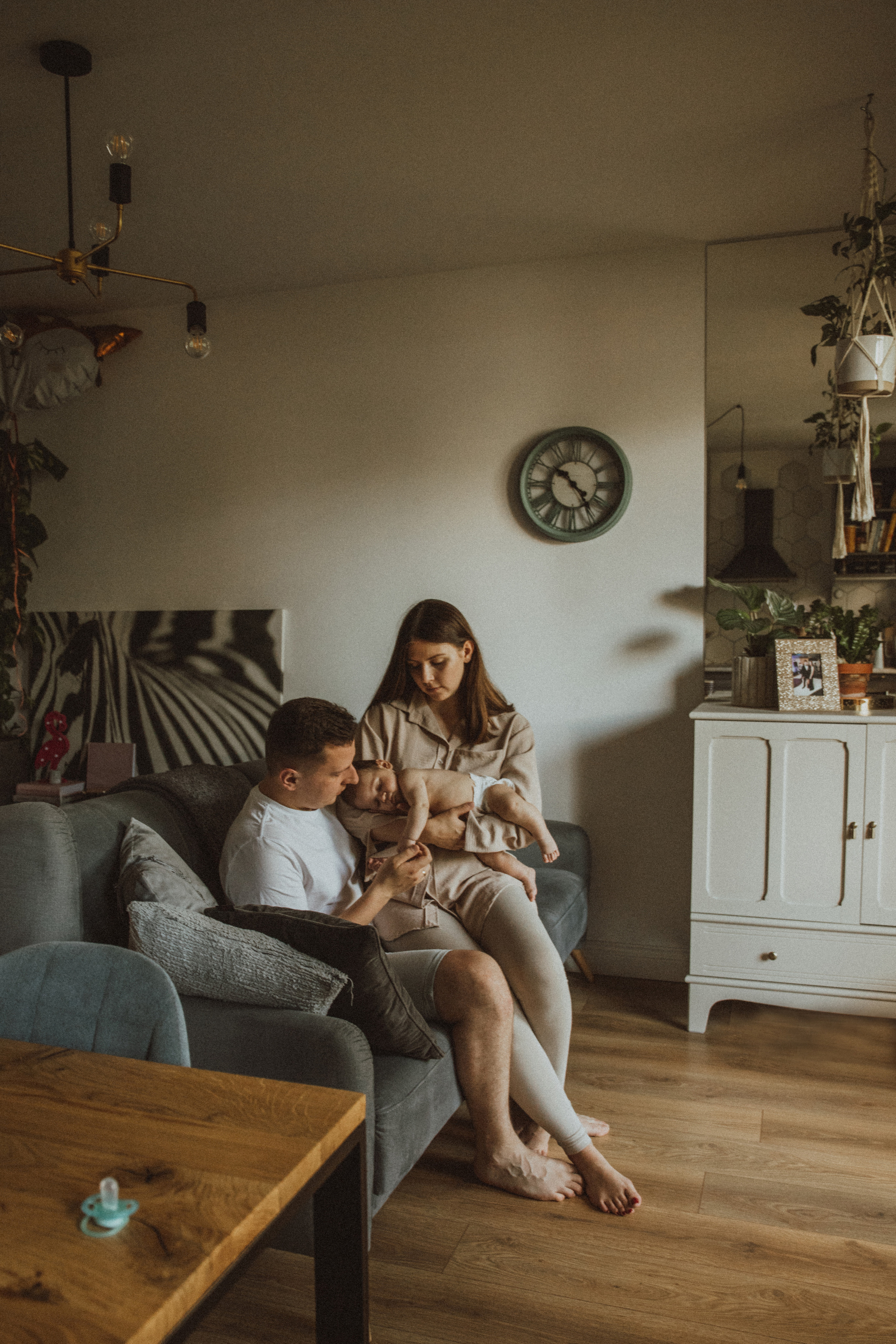 Michał ♡ Dominika ♡ Helena. Fotograf Mykhalchuk Inna Kraków