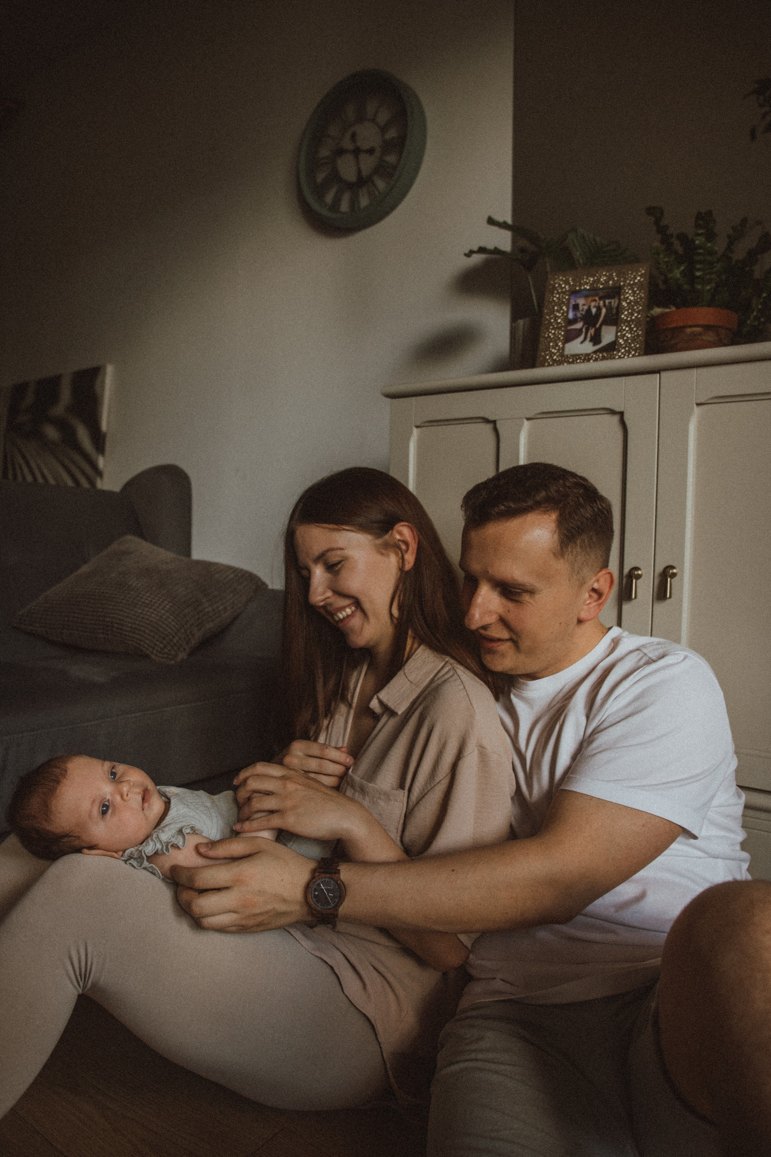 Michał ♡ Dominika ♡ Helena. Fotograf Mykhalchuk Inna Kraków