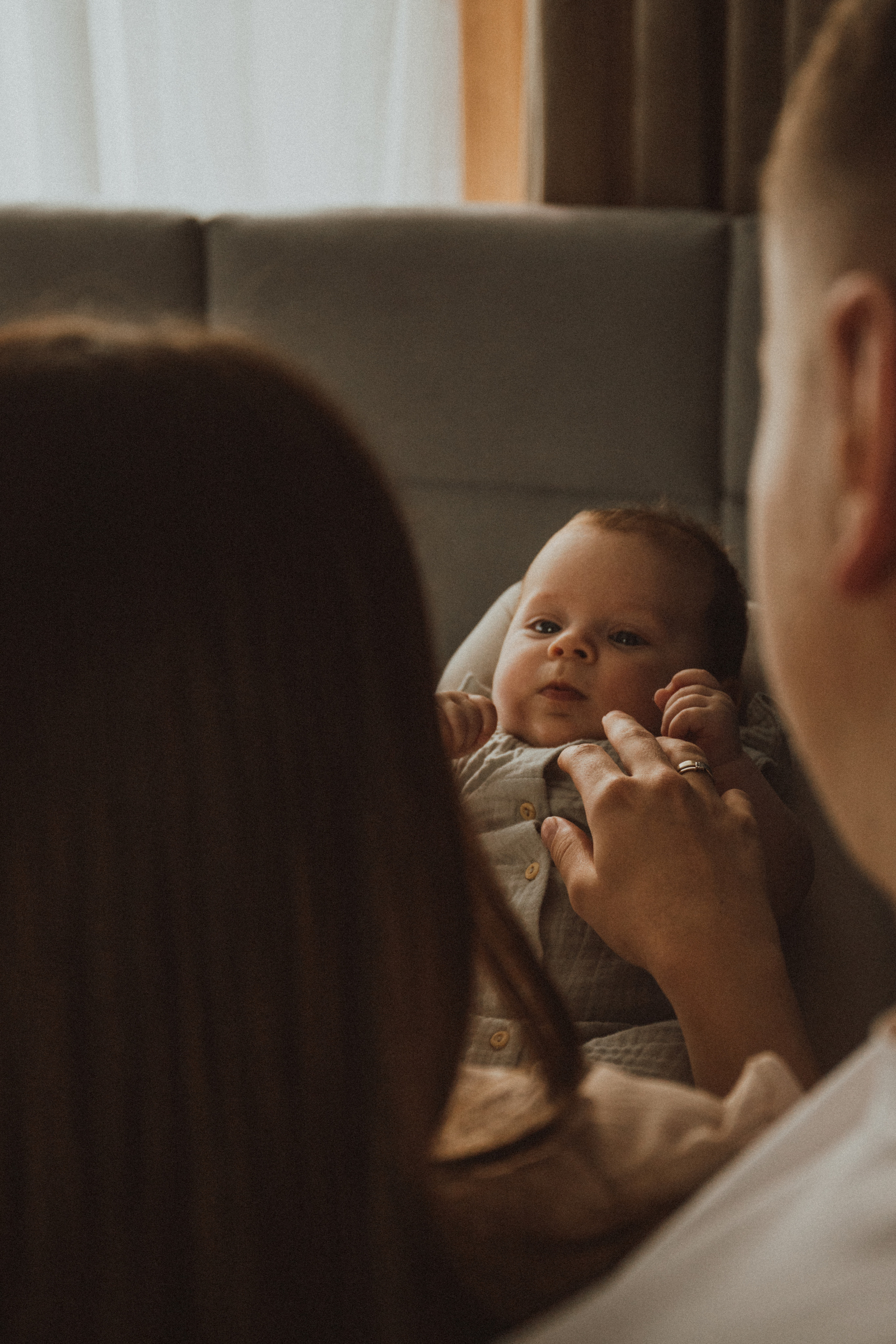 Michał ♡ Dominika ♡ Helena. Fotograf Mykhalchuk Inna Kraków