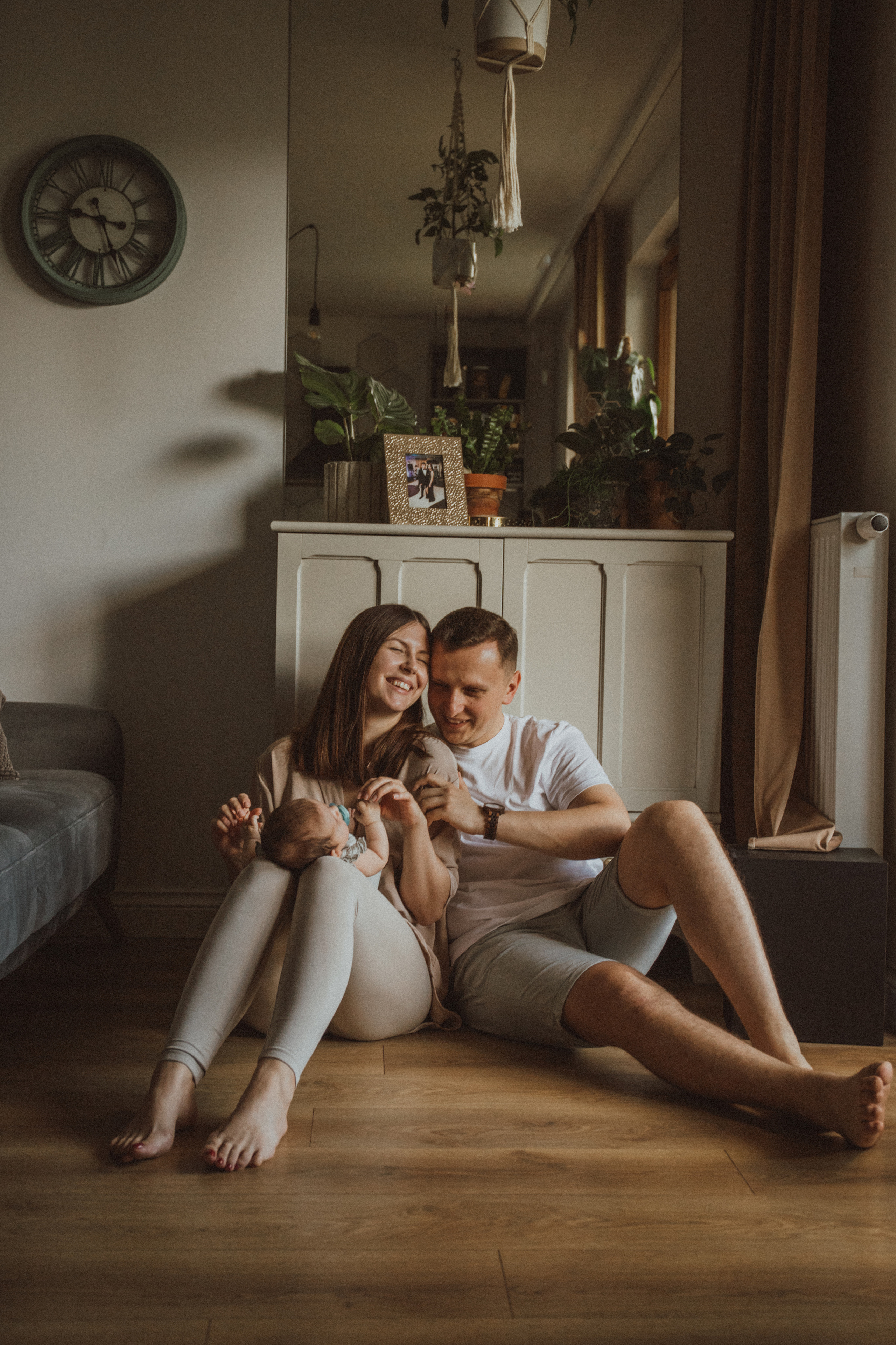 Michał ♡ Dominika ♡ Helena. Fotograf Mykhalchuk Inna Kraków