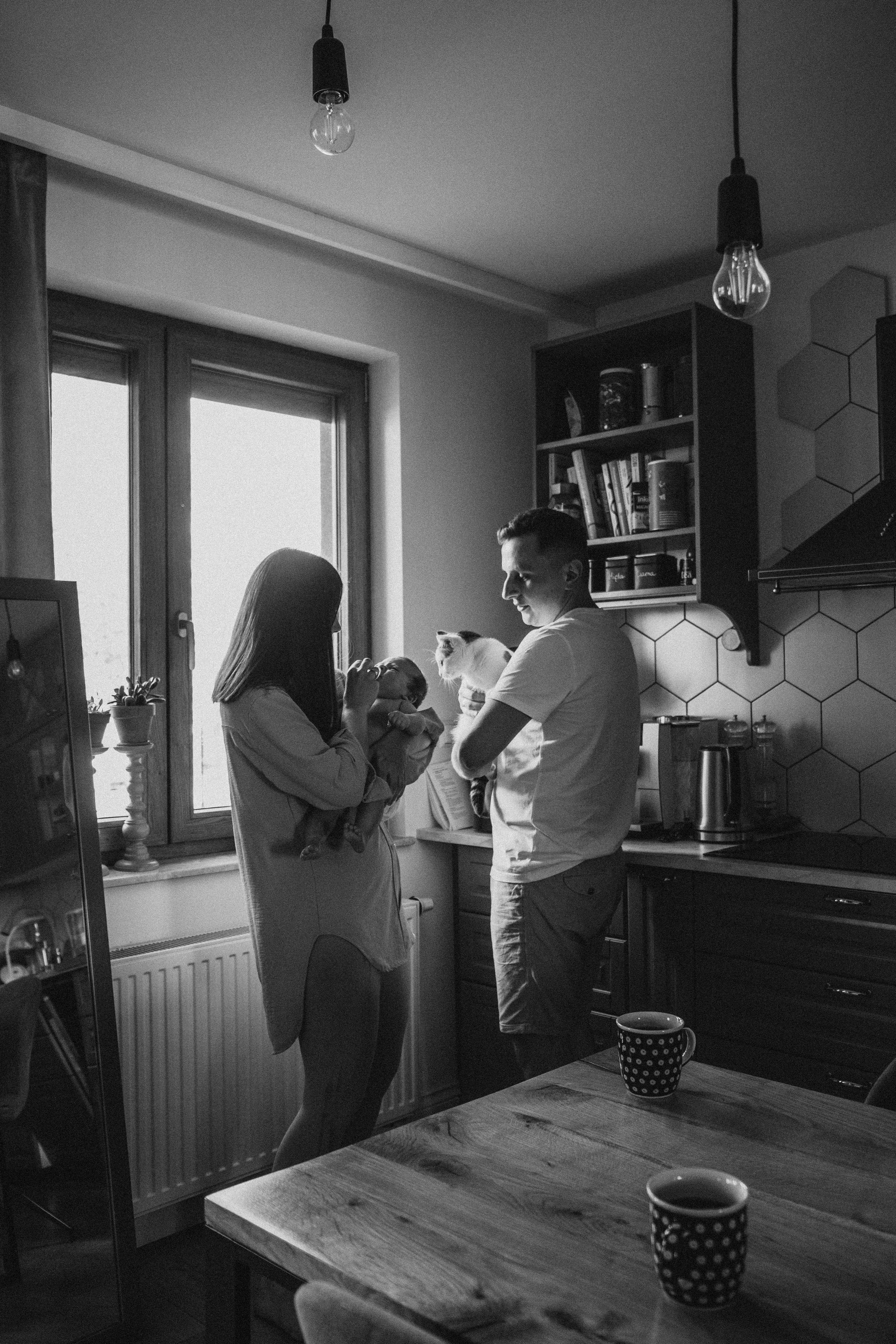 Michał ♡ Dominika ♡ Helena. Fotograf Mykhalchuk Inna Kraków