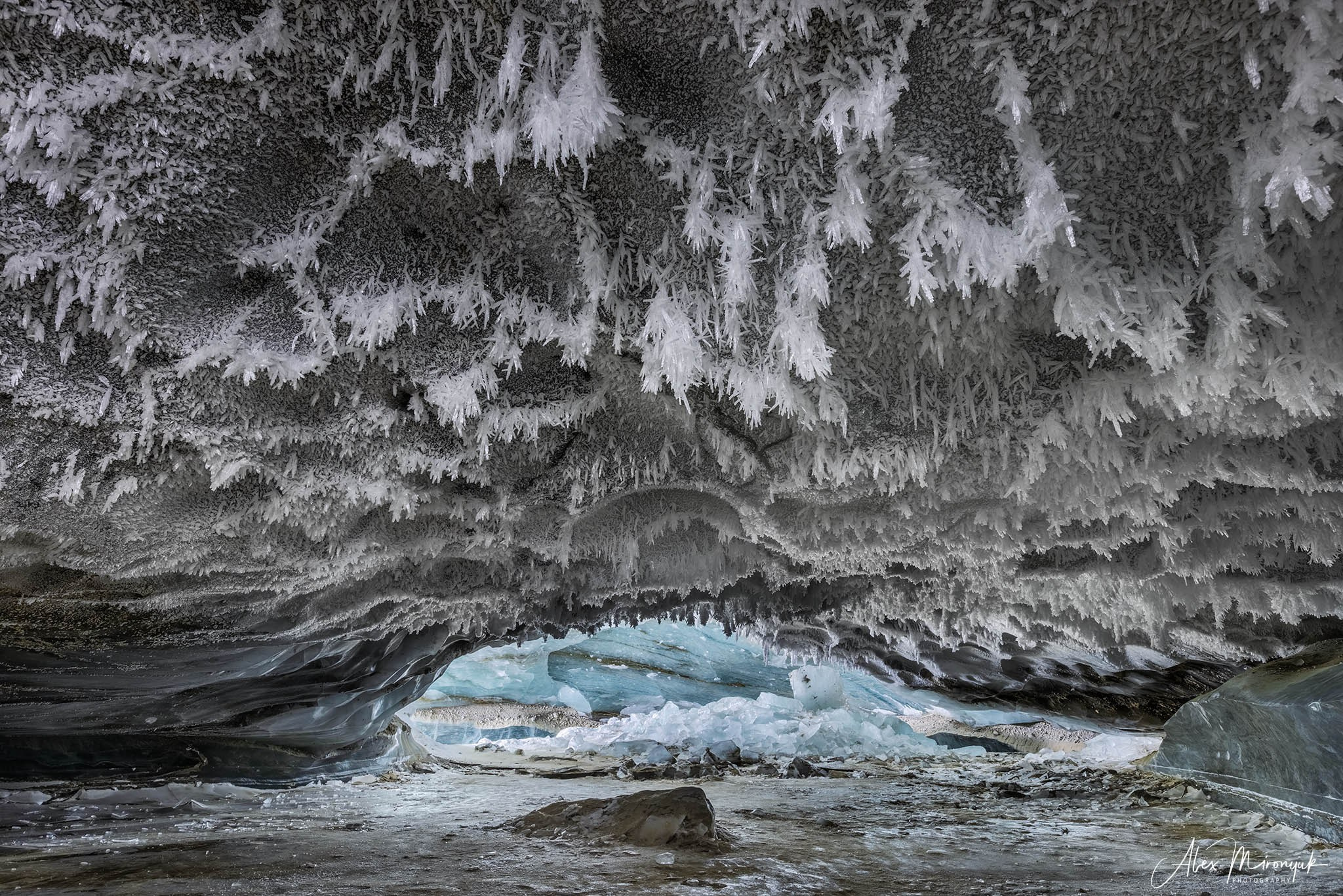 Chasing the Aurora Borealis. Alex Mironyuk Photography