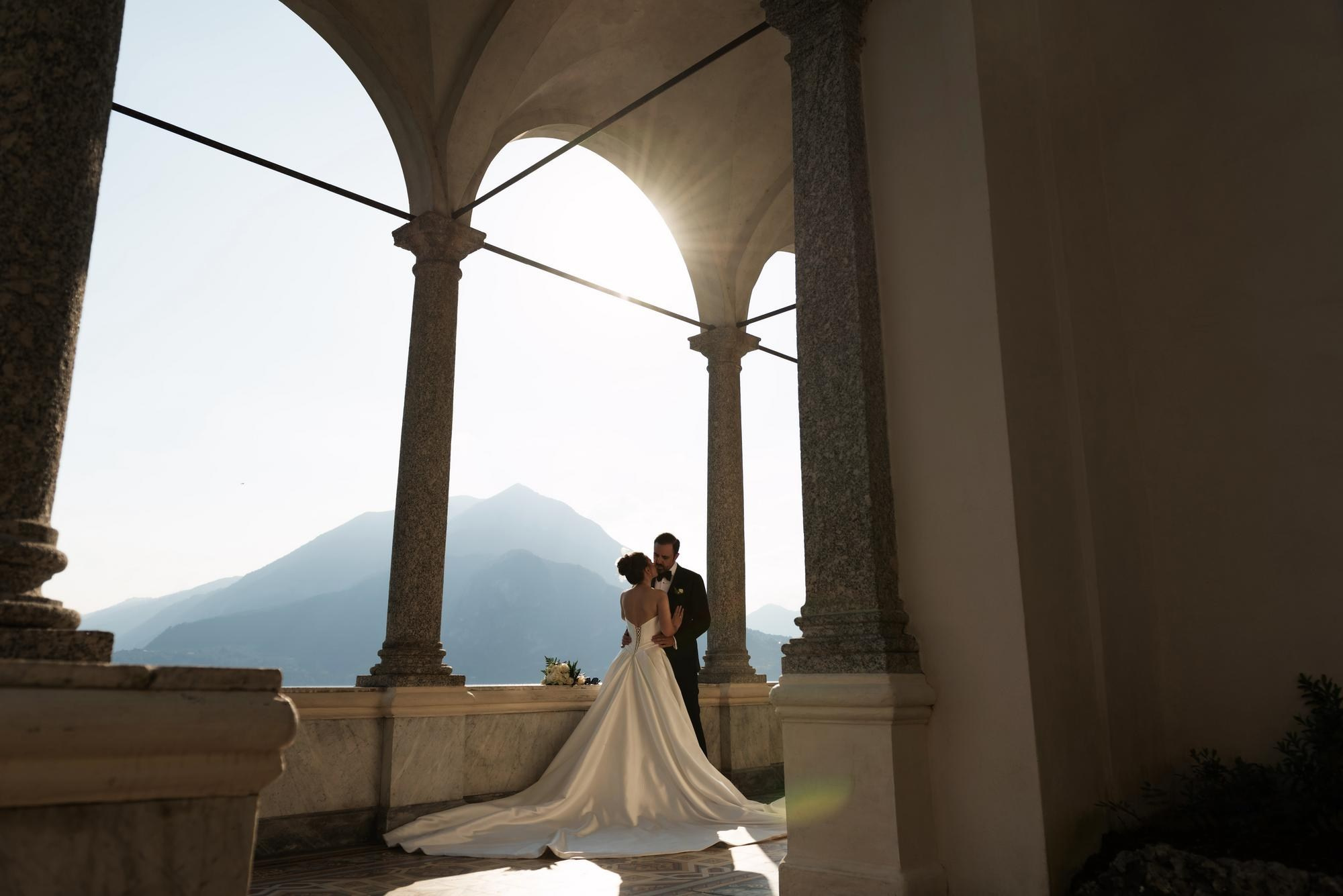 Elopement photoshoot at Villa Monastero' June 24. Lake Como Wedding Photographer | Elegant & Timeless Photography in Italy
