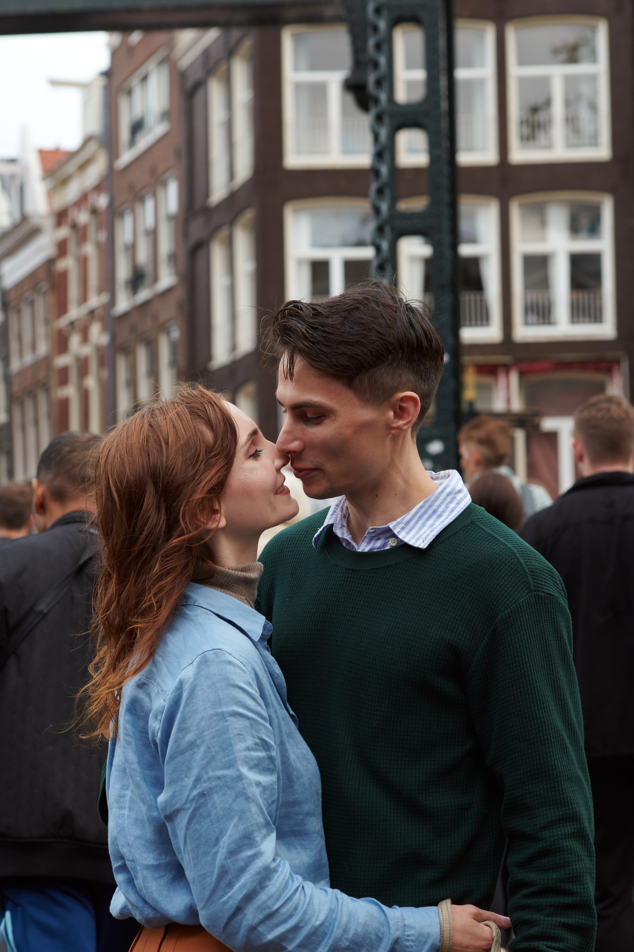 Couple Photoshoot Amsterdam. Portrait and Wedding Photographer Brussels & Amsterdam