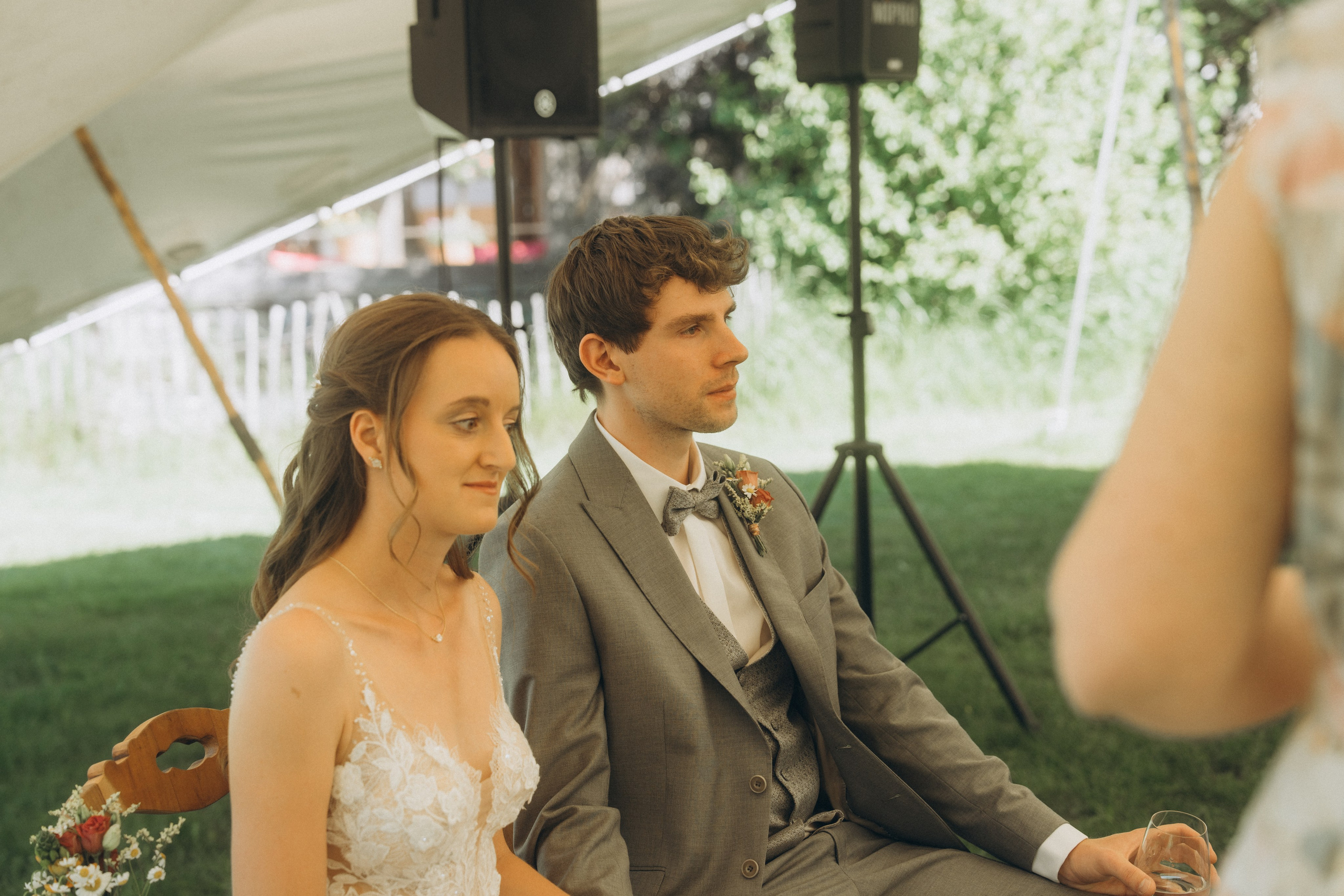 Franzi & Yannic. Hochzeitsfotografin in Deutschland