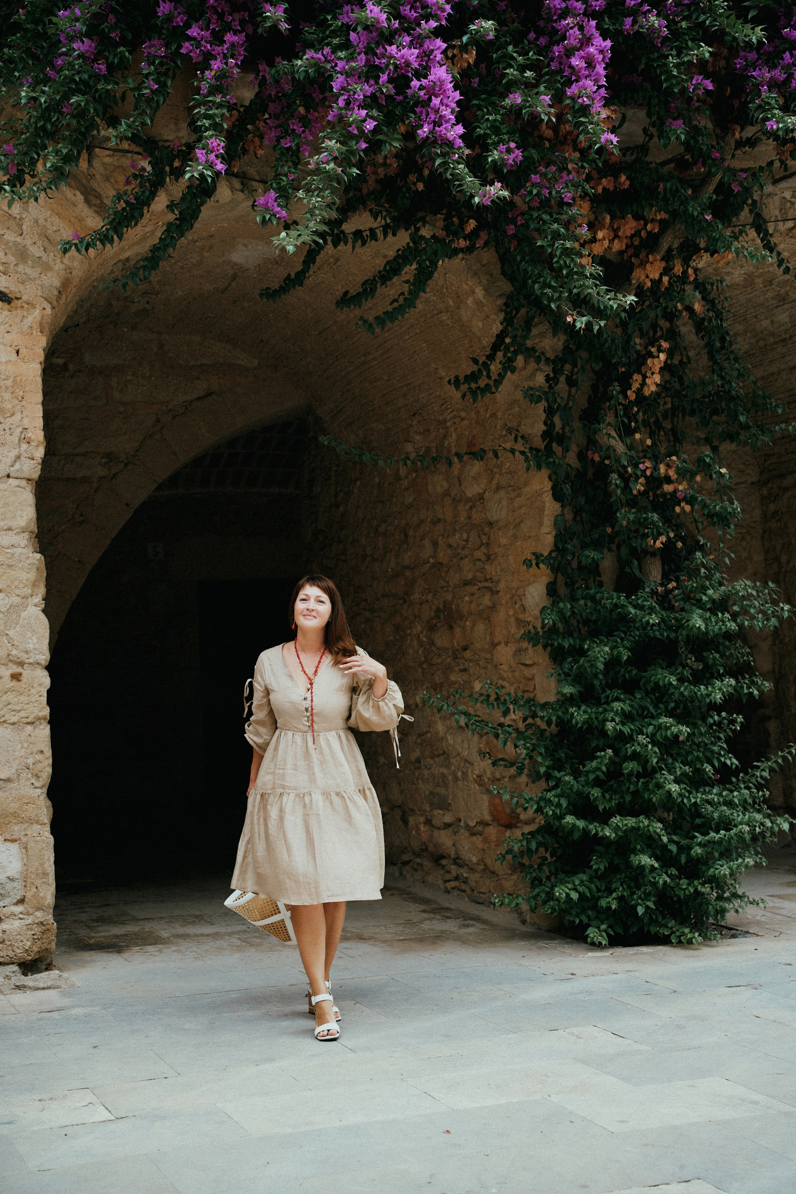 Peratallada. Лариса. Фотограф в Барселоне Жанна Захарченко