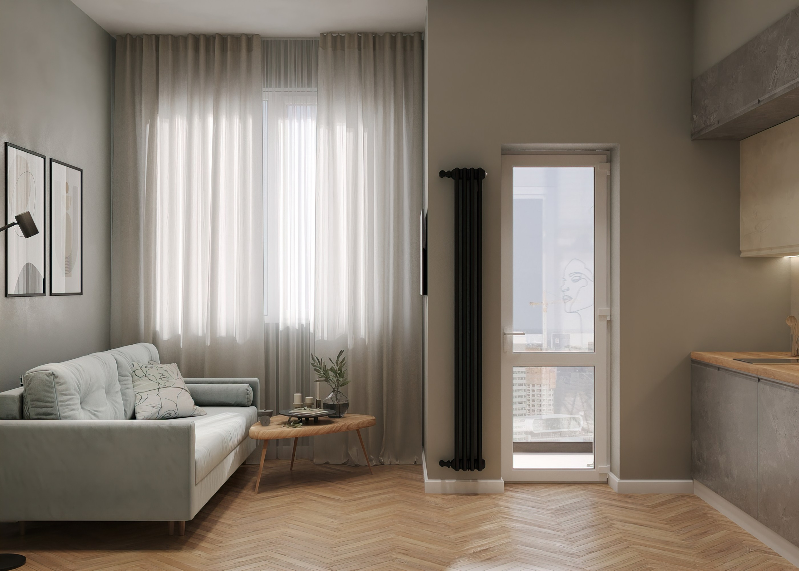 ЖК «ID Кудрово». Дизайнер интерьера в Израиле и России: Мария Шварцман